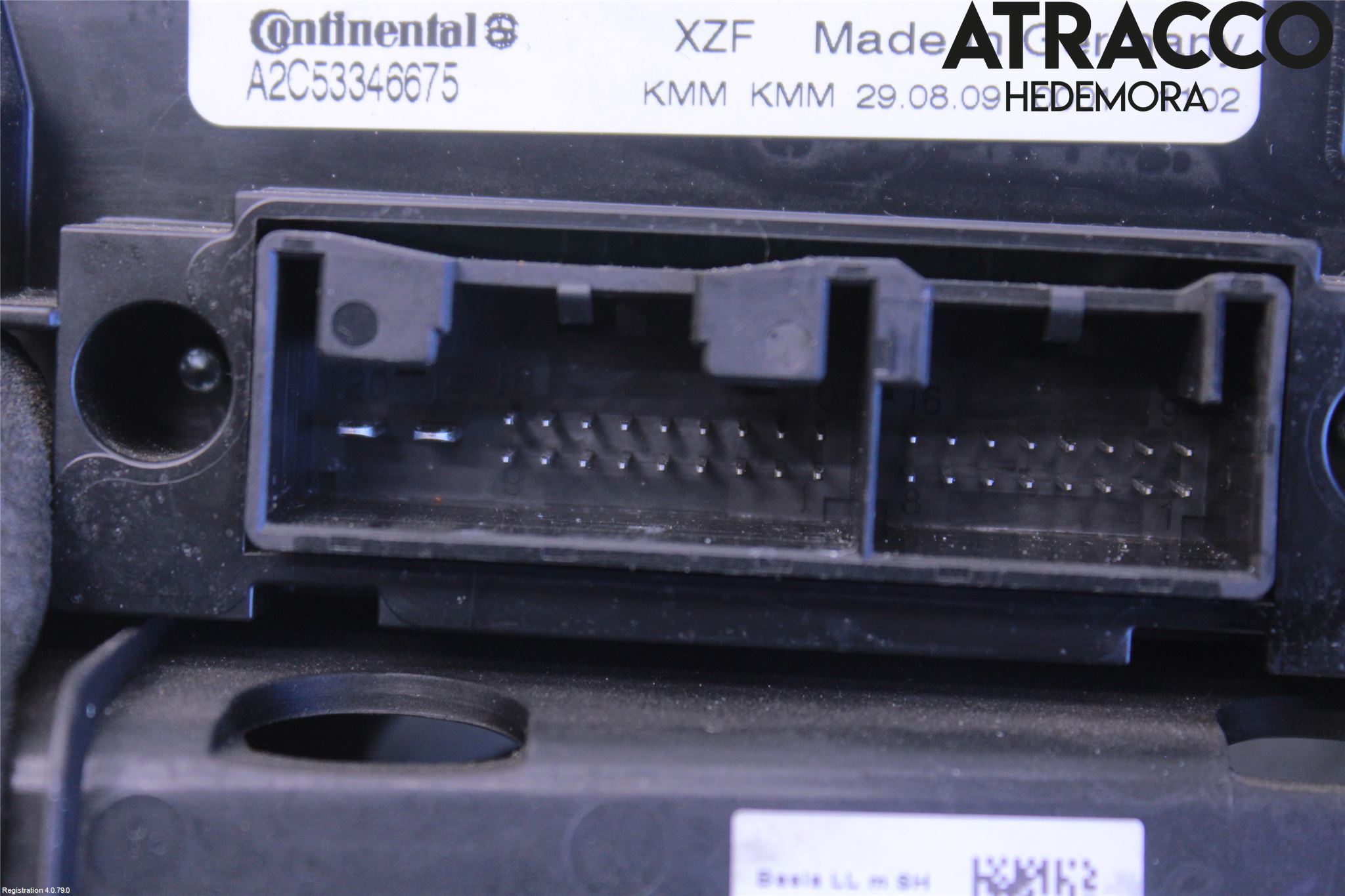 Audi Q5 09-16 Varme Ac Betjening-Display