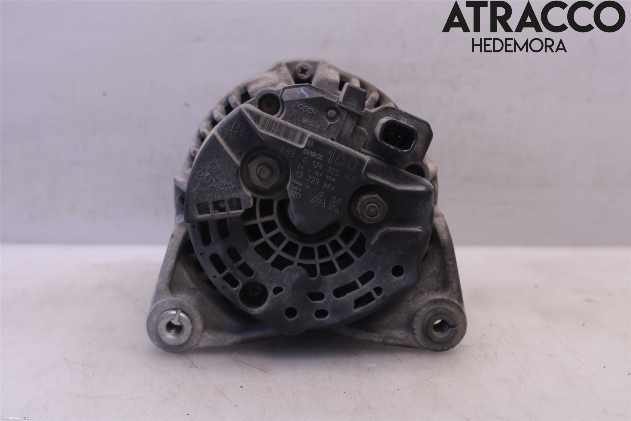 Opel VECTRA C 06-08 Dynamo