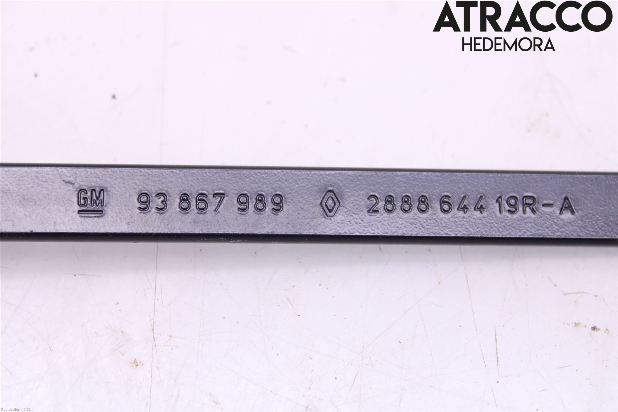 Renault TRAFIC/E-TECH 15- Viskerarm-Armer Frontrute