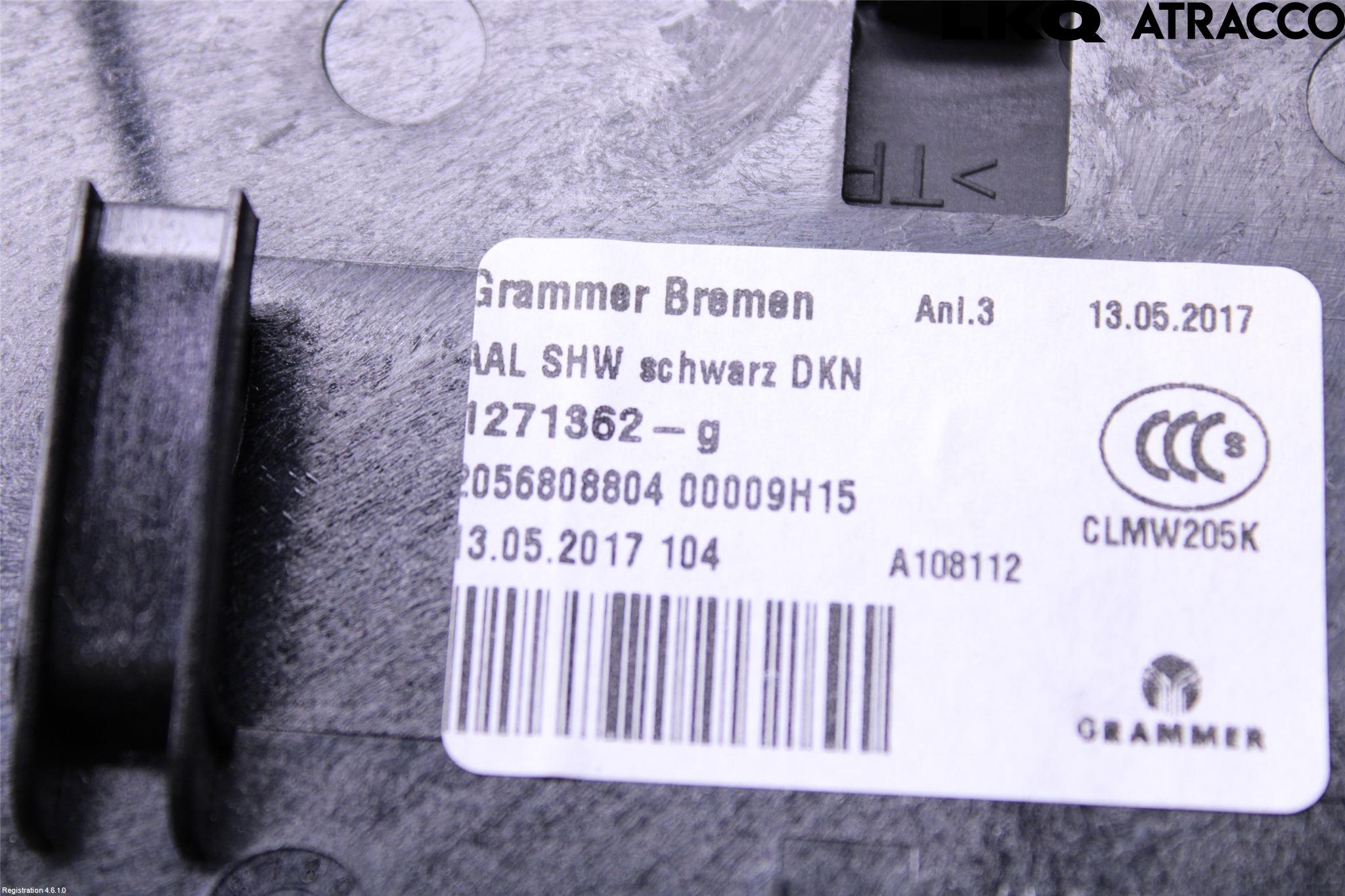 Mercedes-Benz MB C-KLASS (W205) 14-21 Innr Armlene