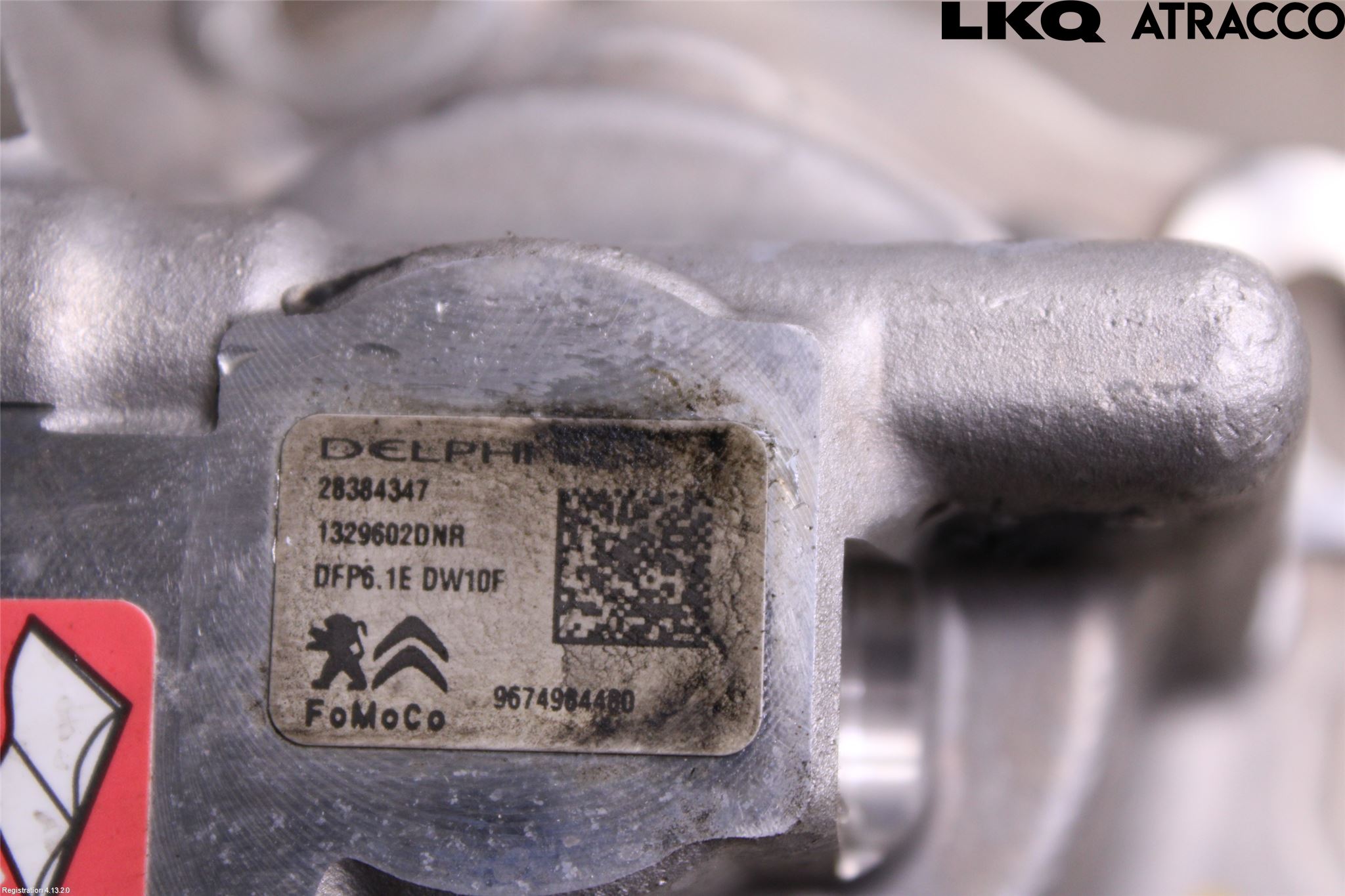 Peugeot BOXER/E-BOXER 15- Drivstoffpumpe Mekanisk