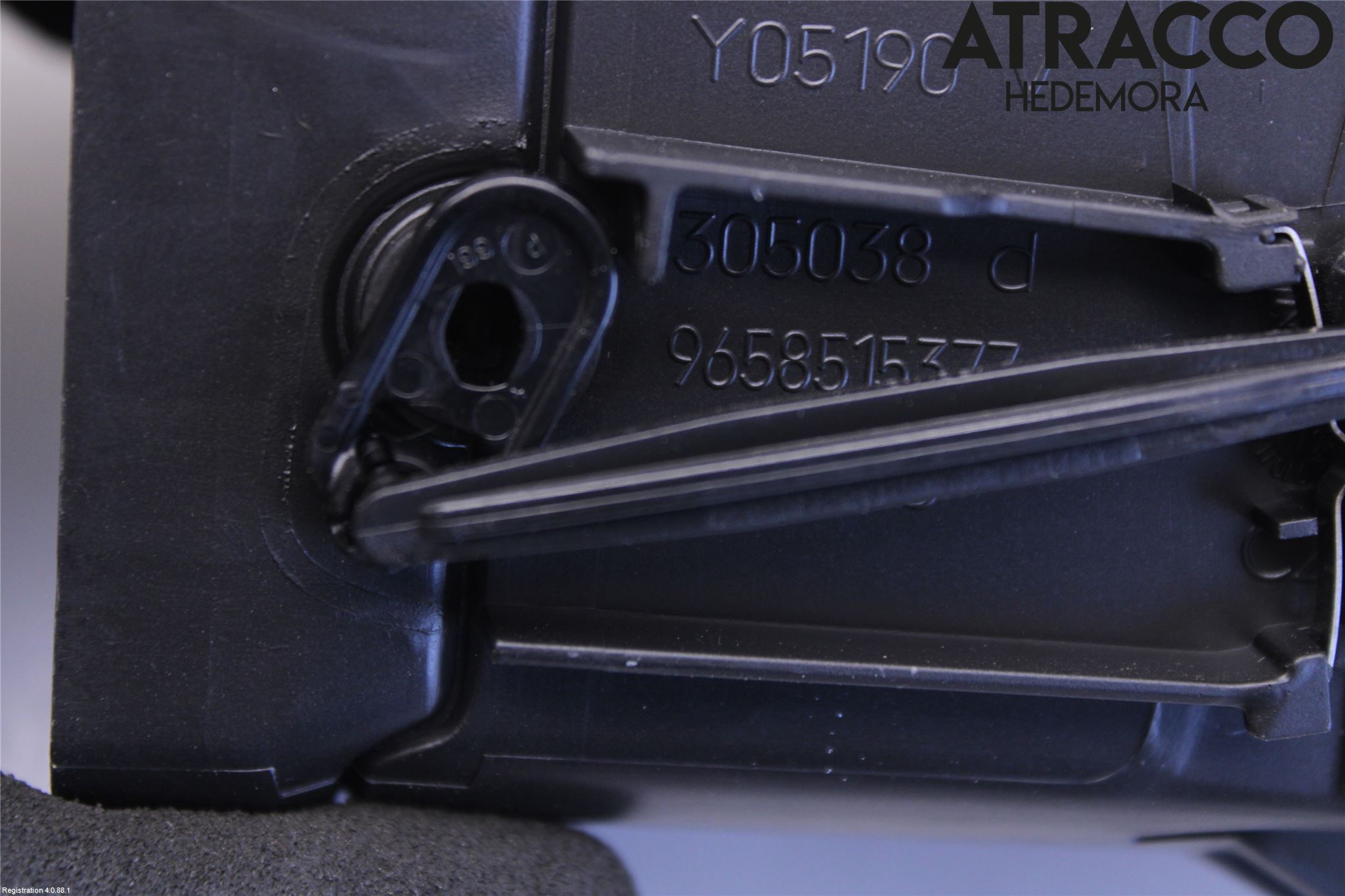 Peugeot RCZ Dashbord Kanal - Dyse