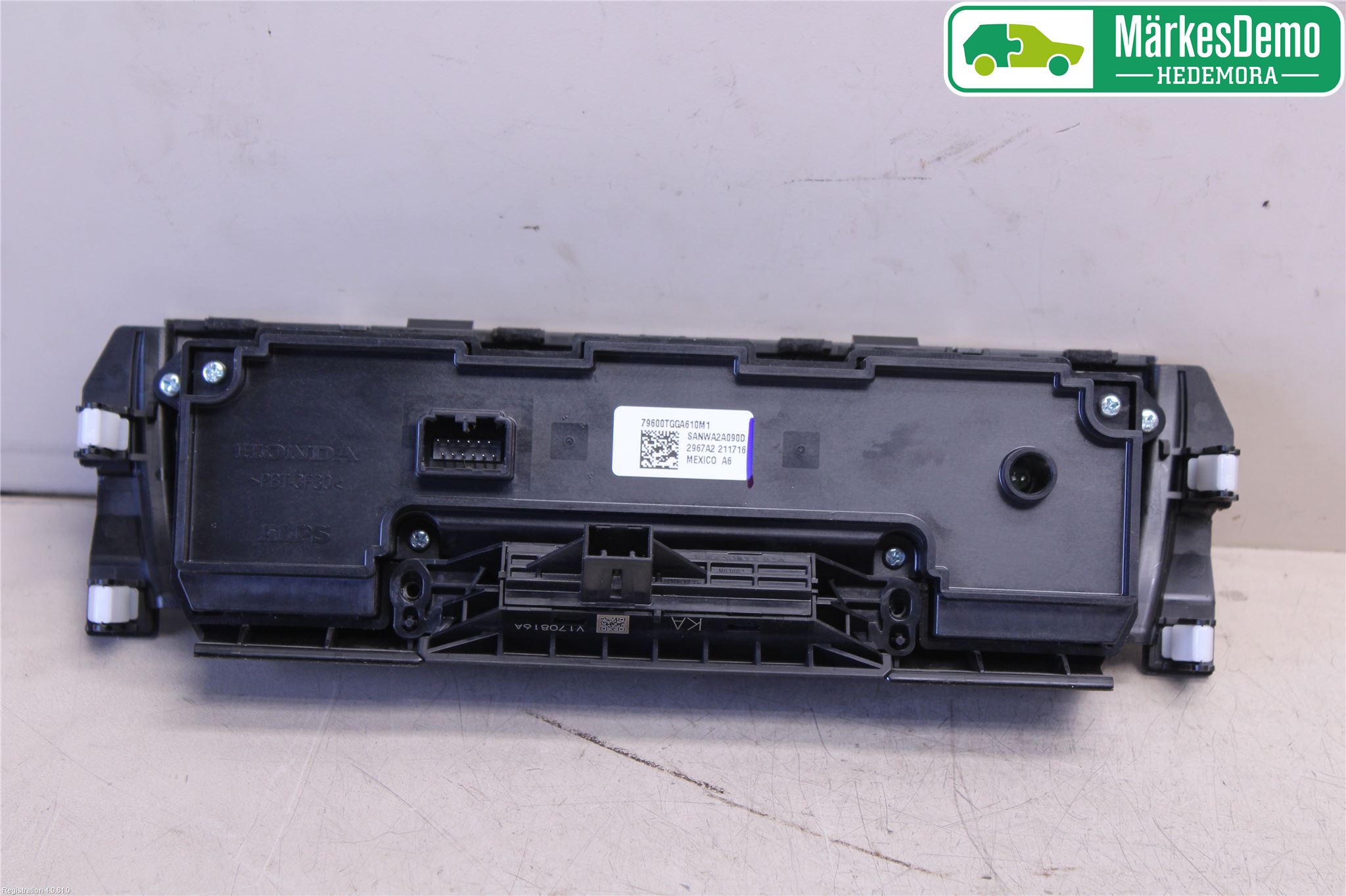 Honda CIVIC 17-22 Varme Ac Betjening-Display