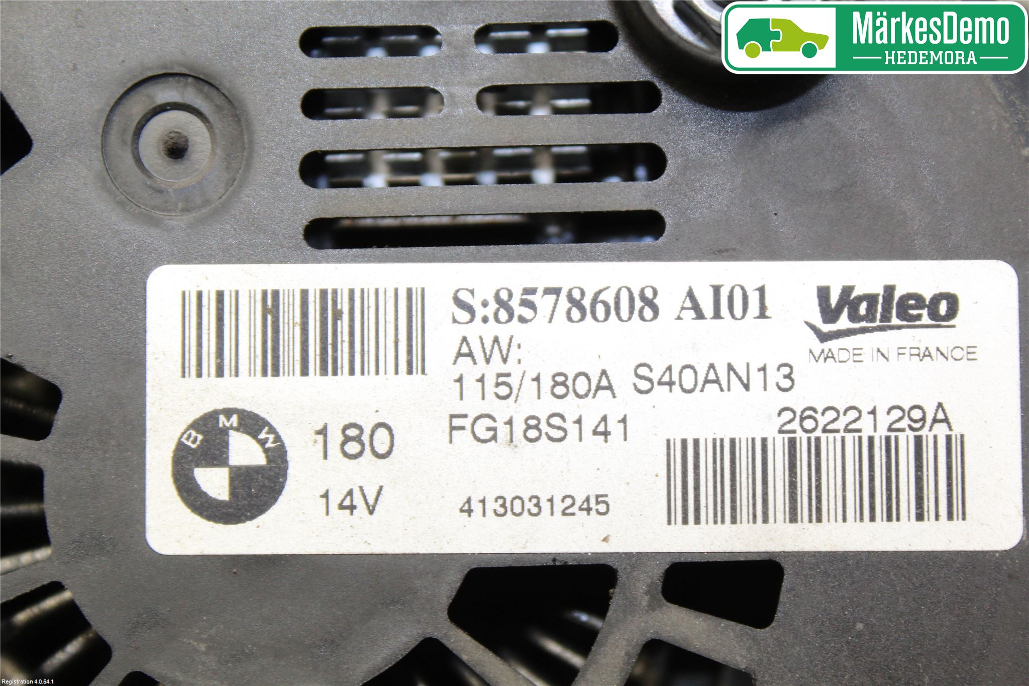 BMW 3 F30/F31/F80 12-19 Dynamo