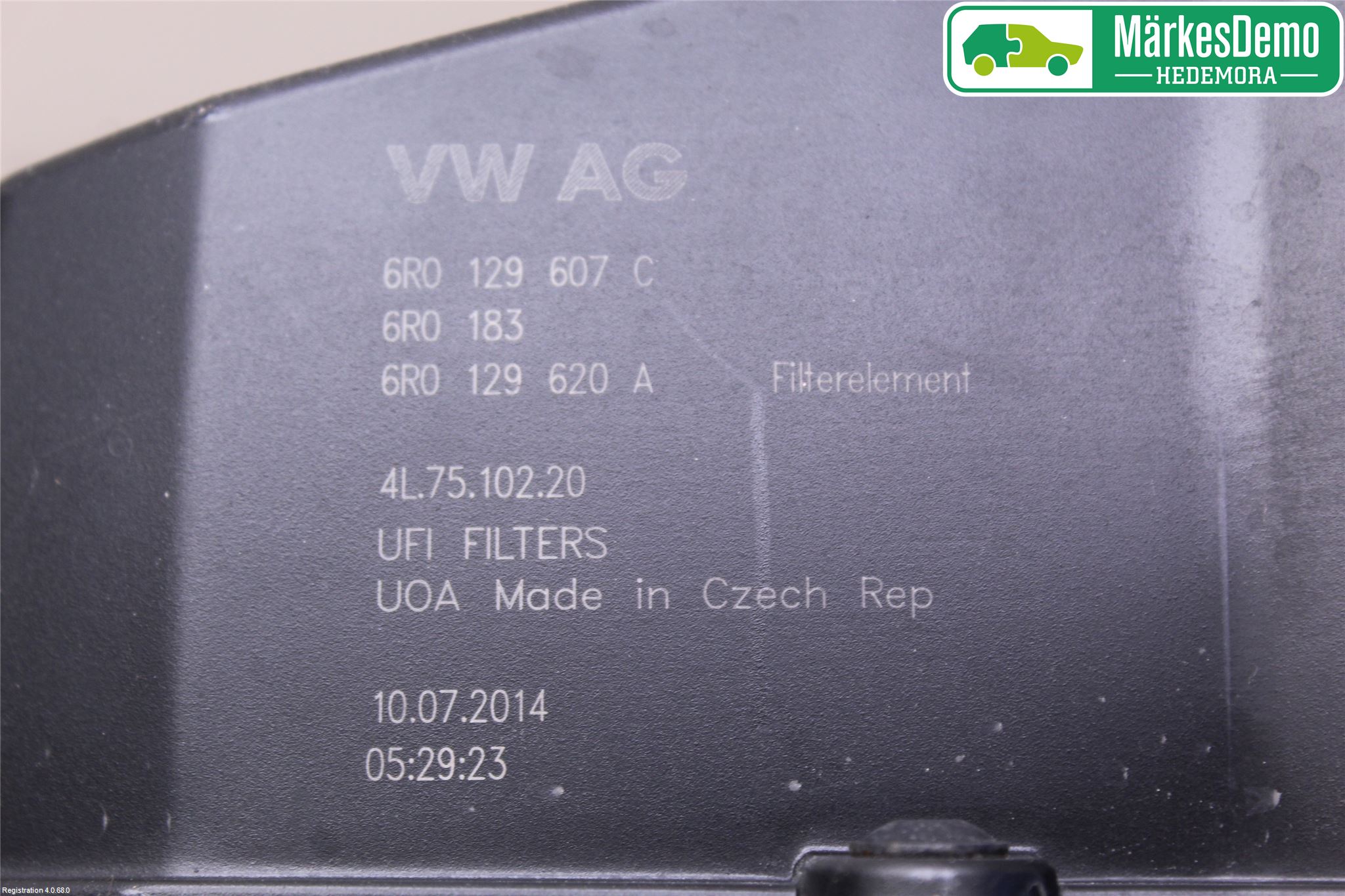 Seat IBIZA IV 08-16 Luftfilter Boks