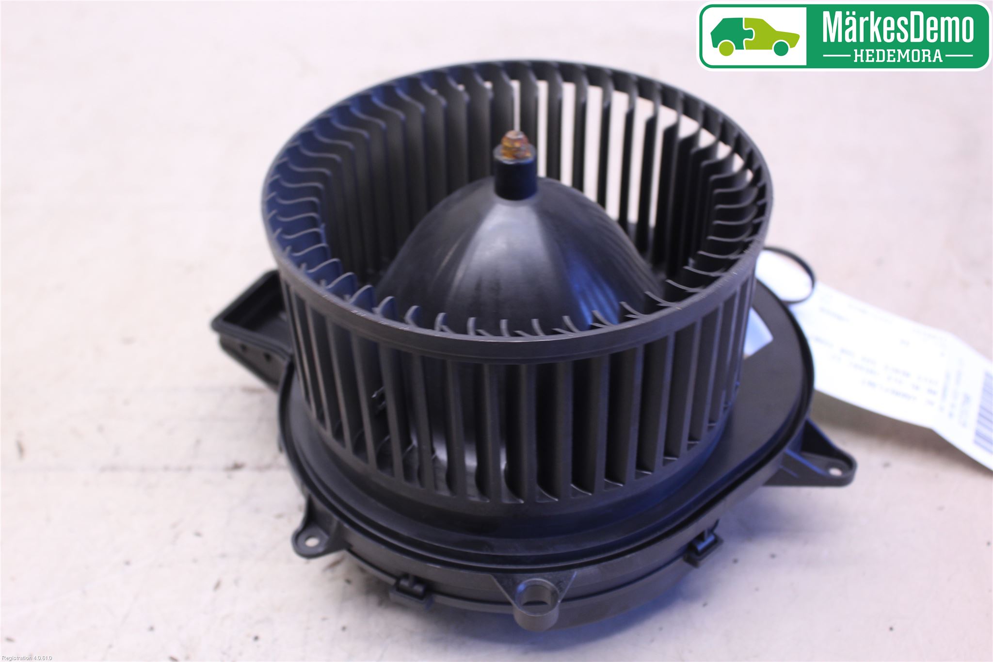 Mercedes-Benz MB ML/GLE-KLASS (W166) 12-18 Varme Ac Varmeapparatvifte