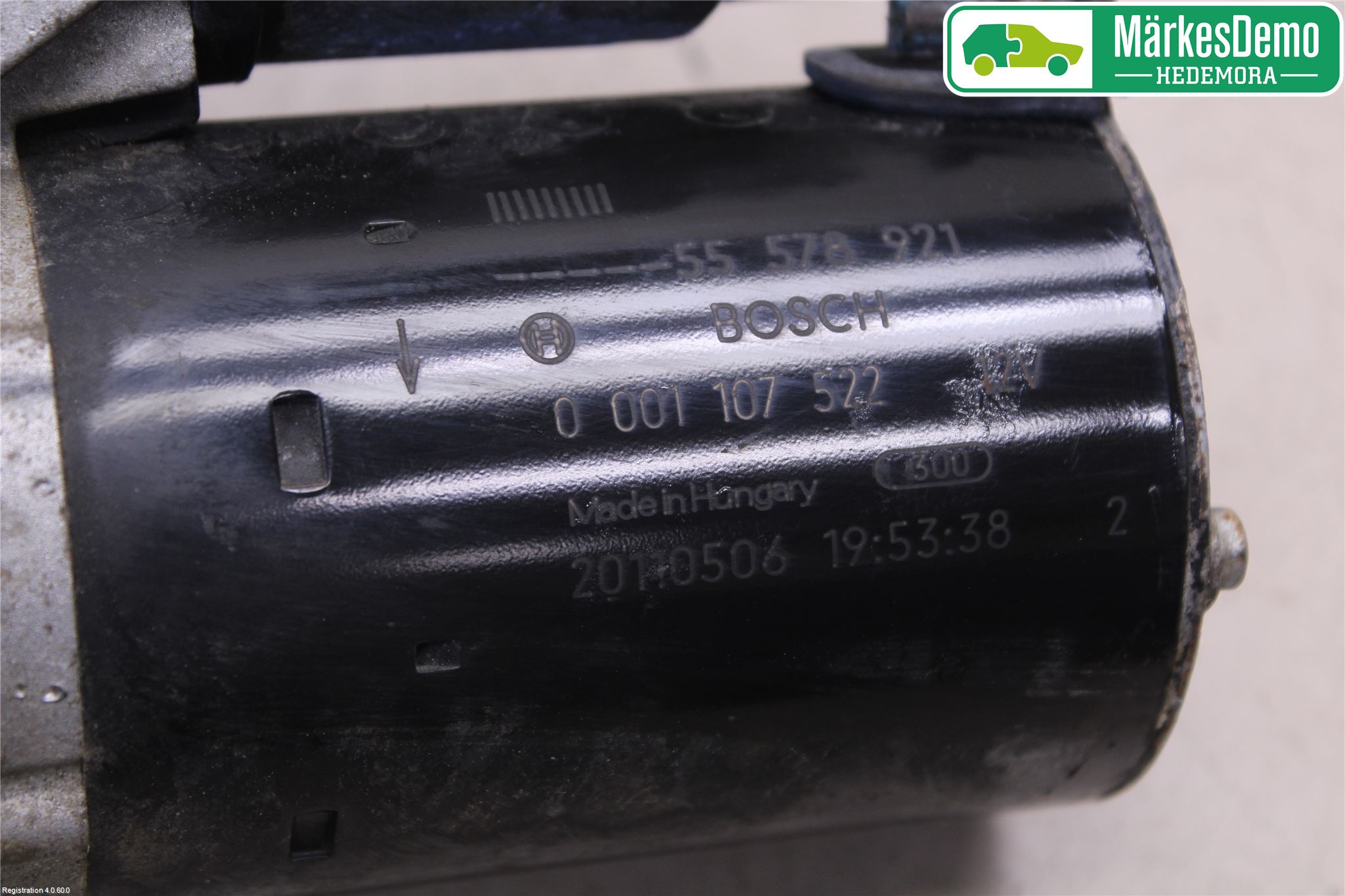 Opel CORSA D 07-14 Startmotor