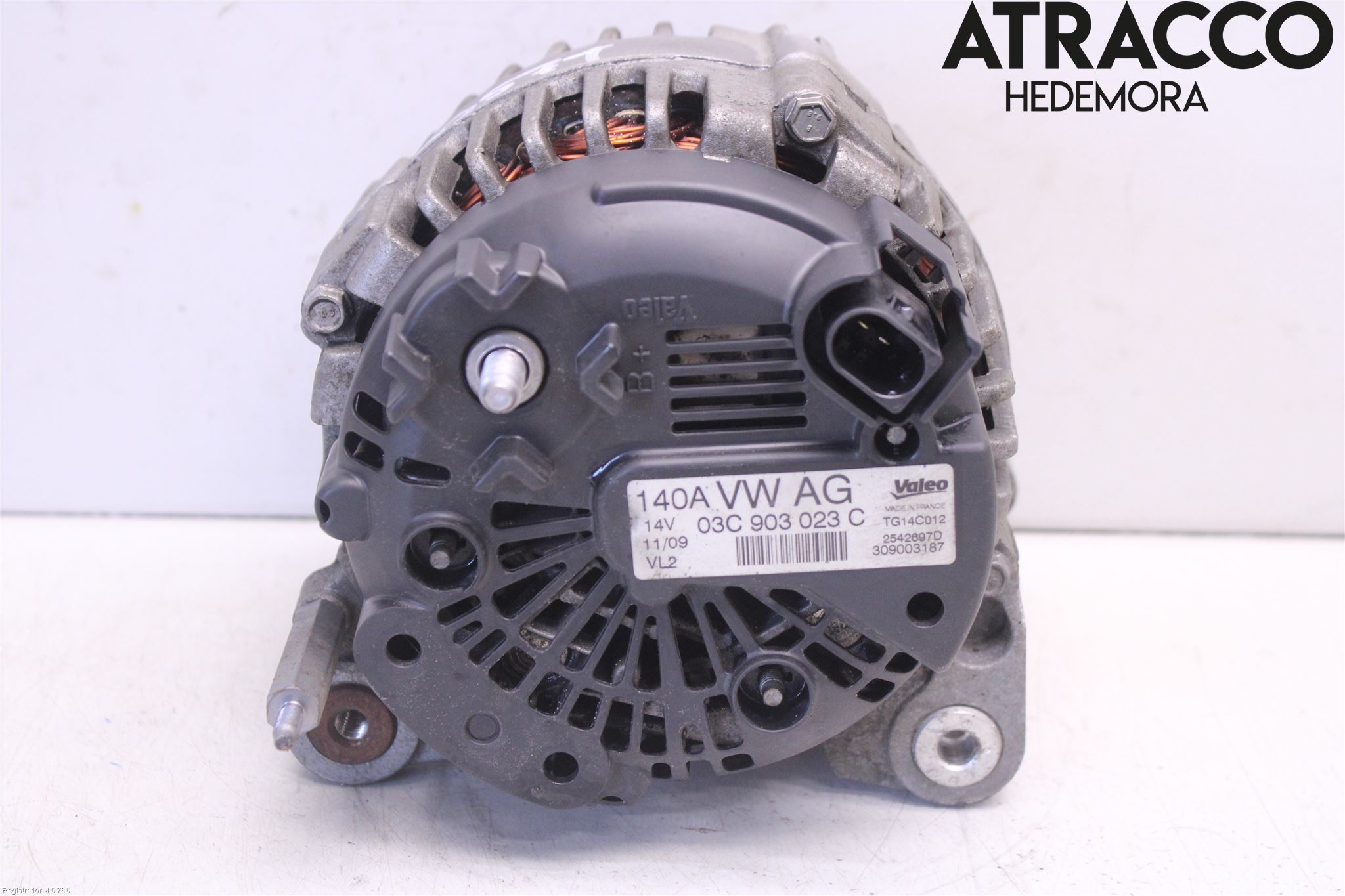 Volkswagen VW PASSAT 05-11 Dynamo