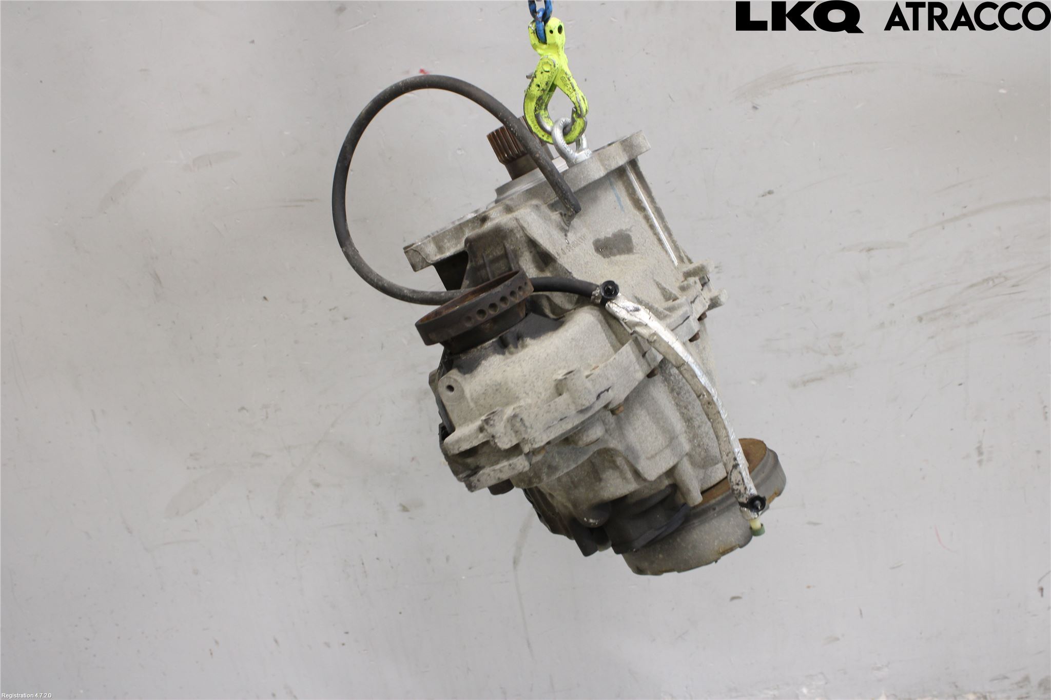 Jeep GRAND CHEROKEE 10-20 Gearkasse Fordelingskasse