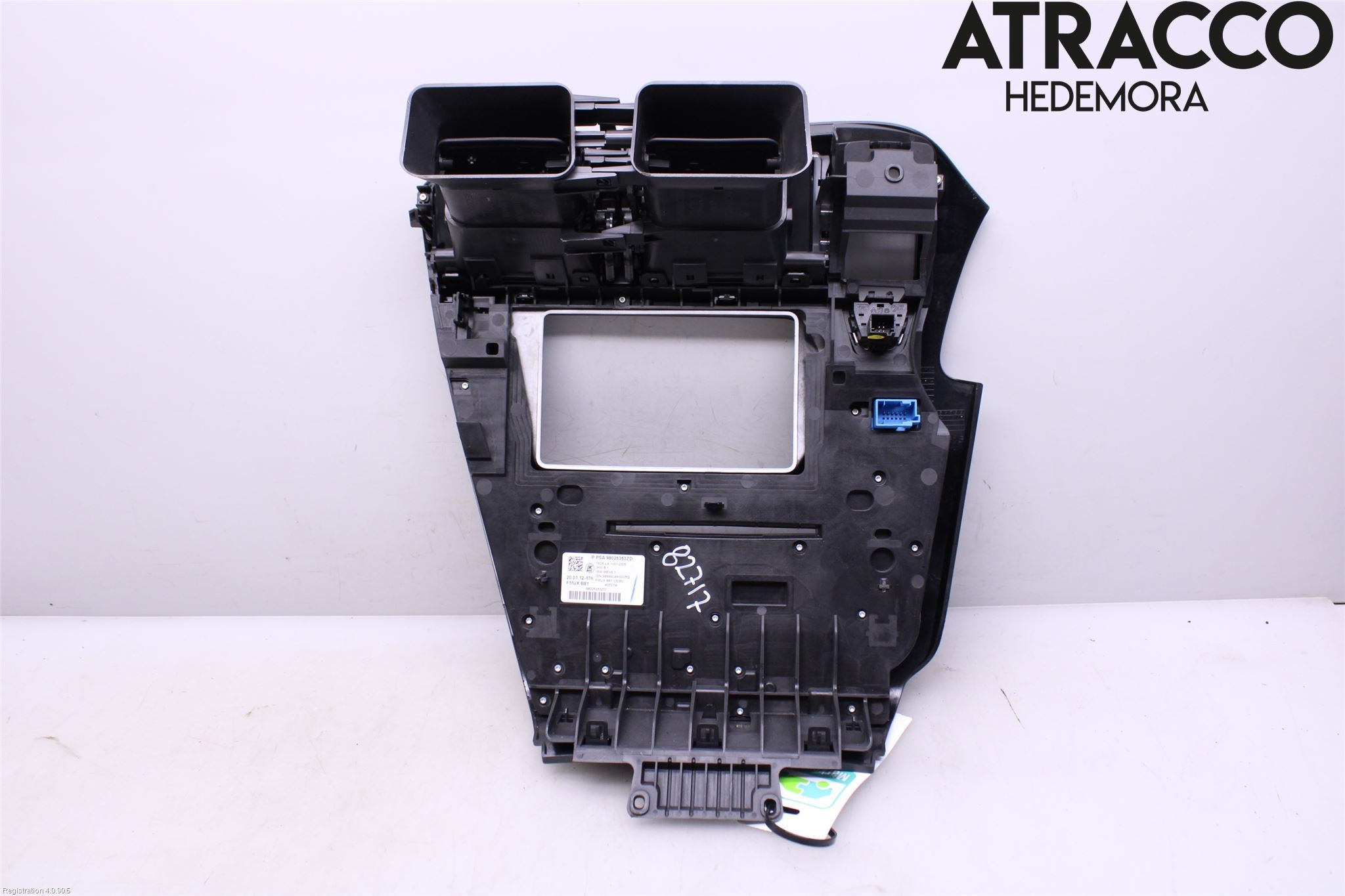 Citroen DS5 Stereo Radio Med Cd