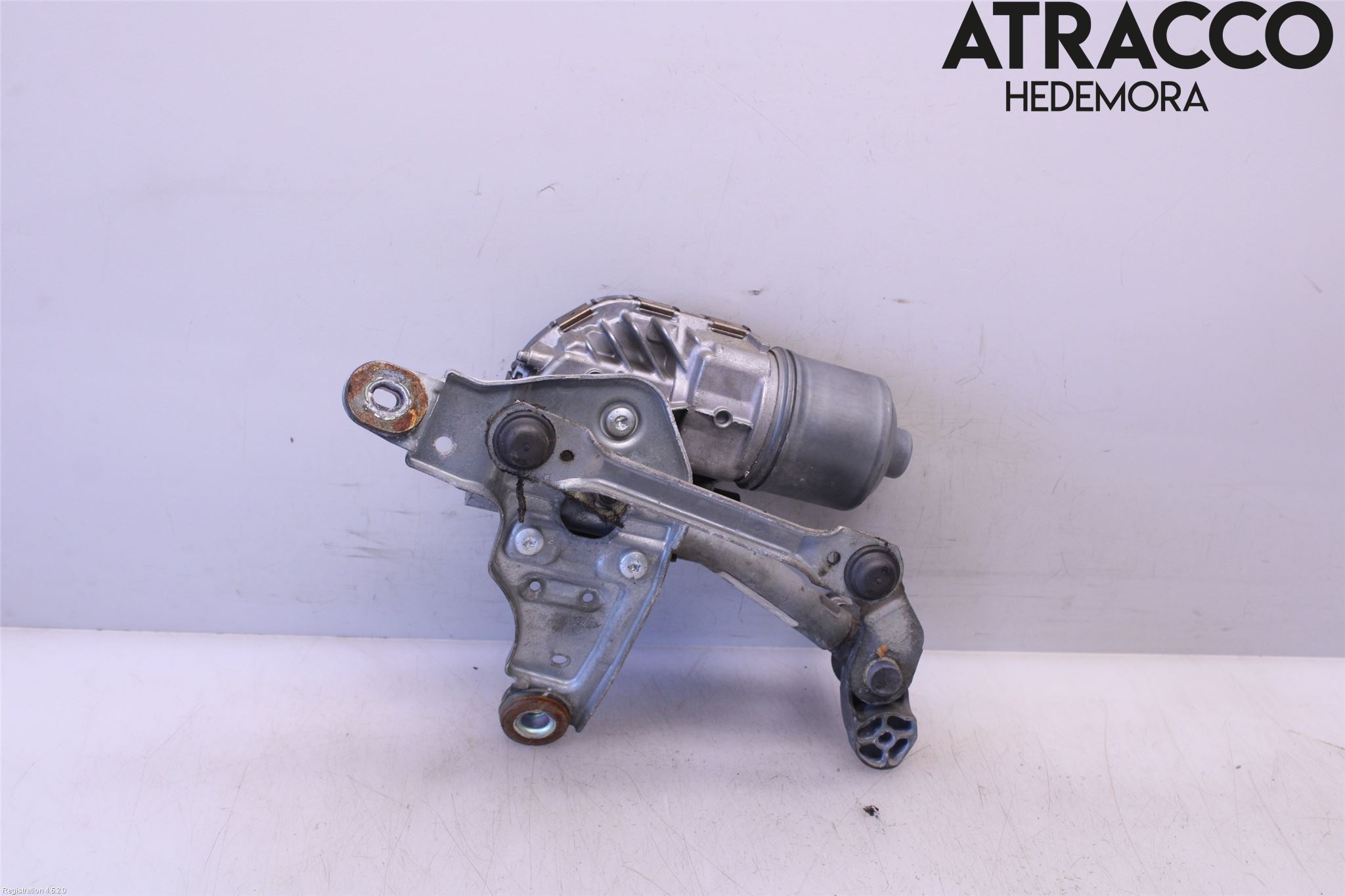 Ford S-MAX 06-15 Viskermotor Frontrute