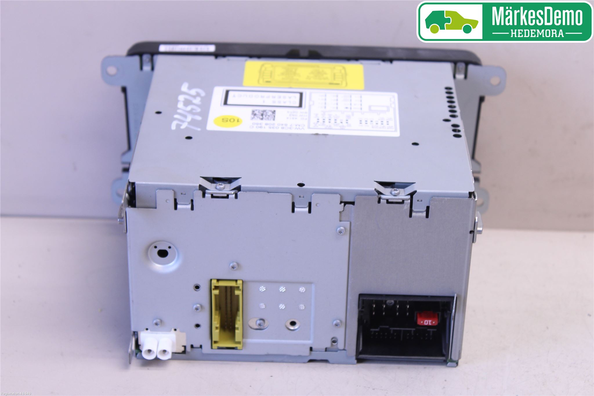 Volkswagen VW PASSAT 11-14 Stereo Radio Med Cd