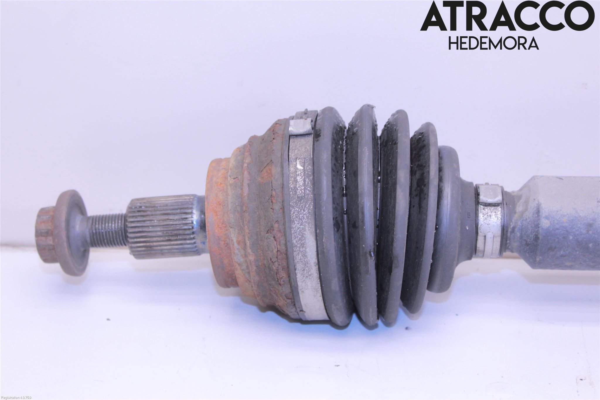 Audi A3/S3 8V 13-20 Drivaksel Foran Kompl Høyre