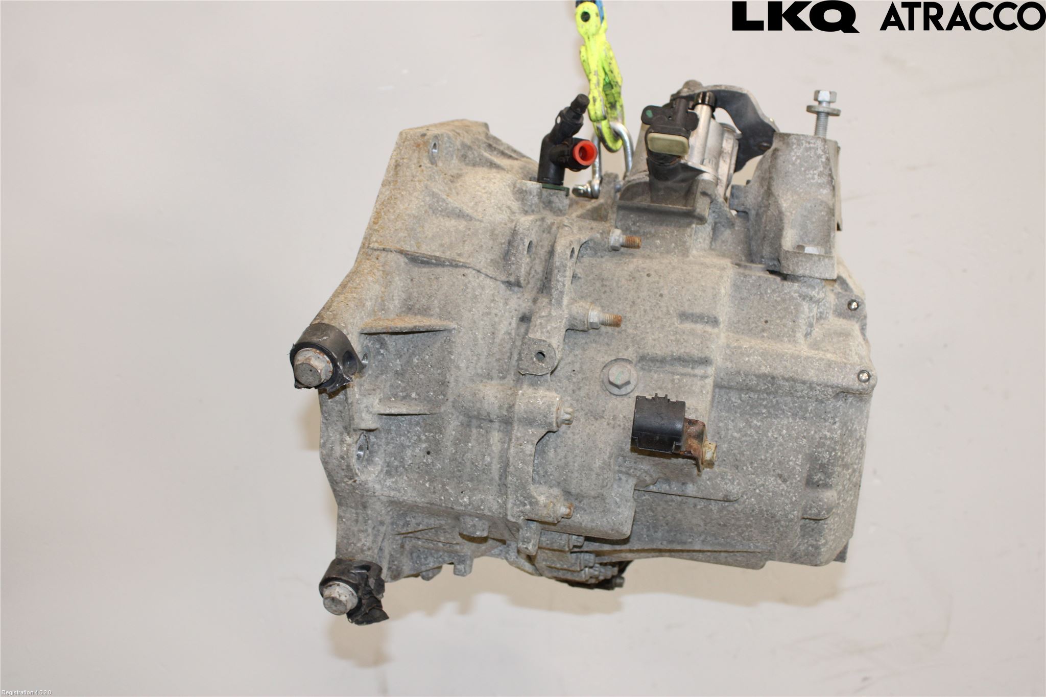 Opel ZAFIRA C 12-19 Gearkasse 6 Trinn