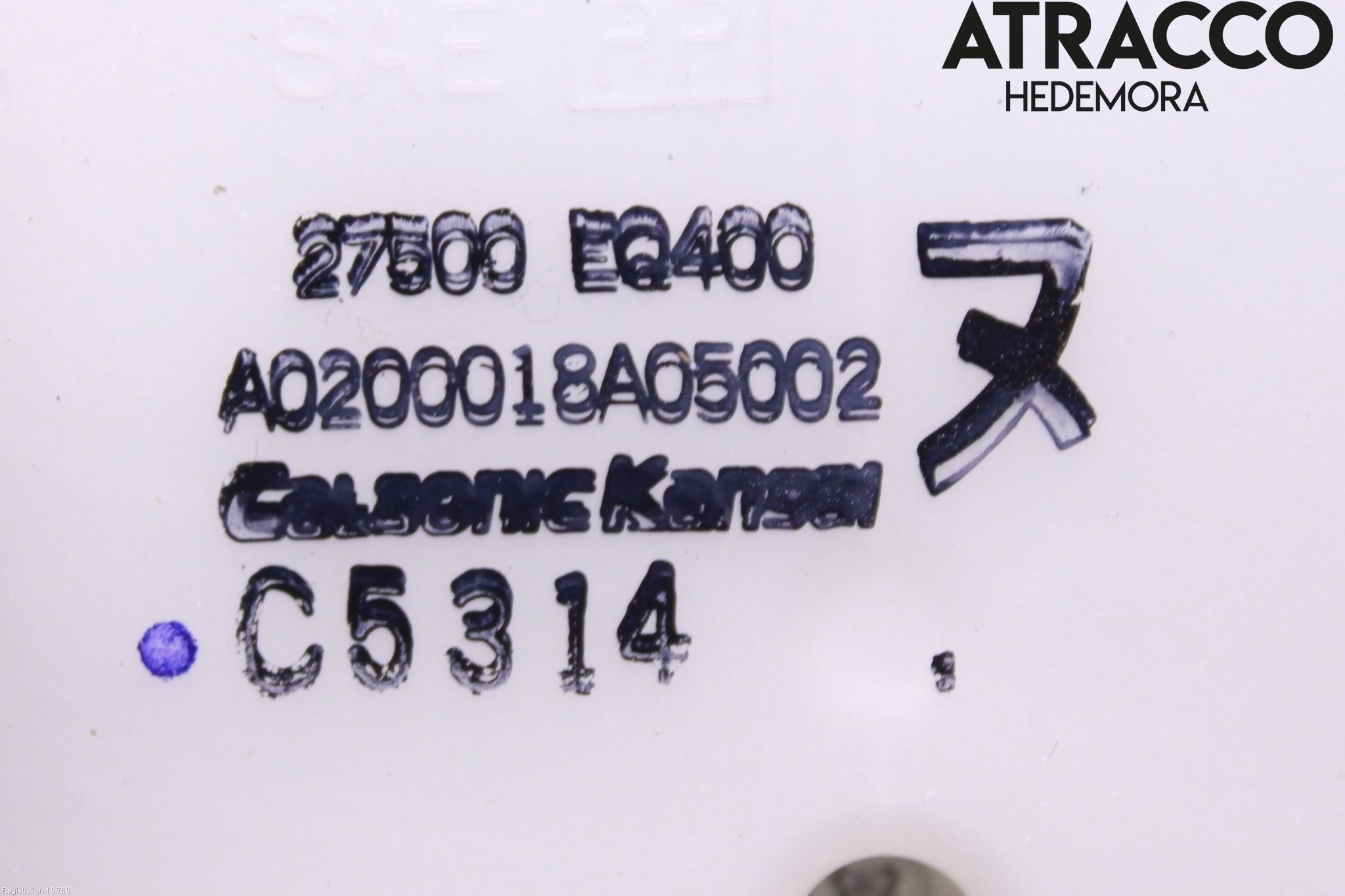 Nissan X-TRAIL     01-07 Varme Ac Betjening-Display