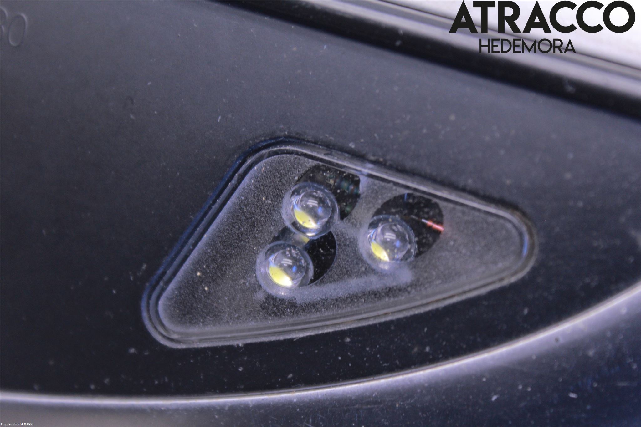 Audi A8/S8 4E  02-09 Speil H M-El Justering