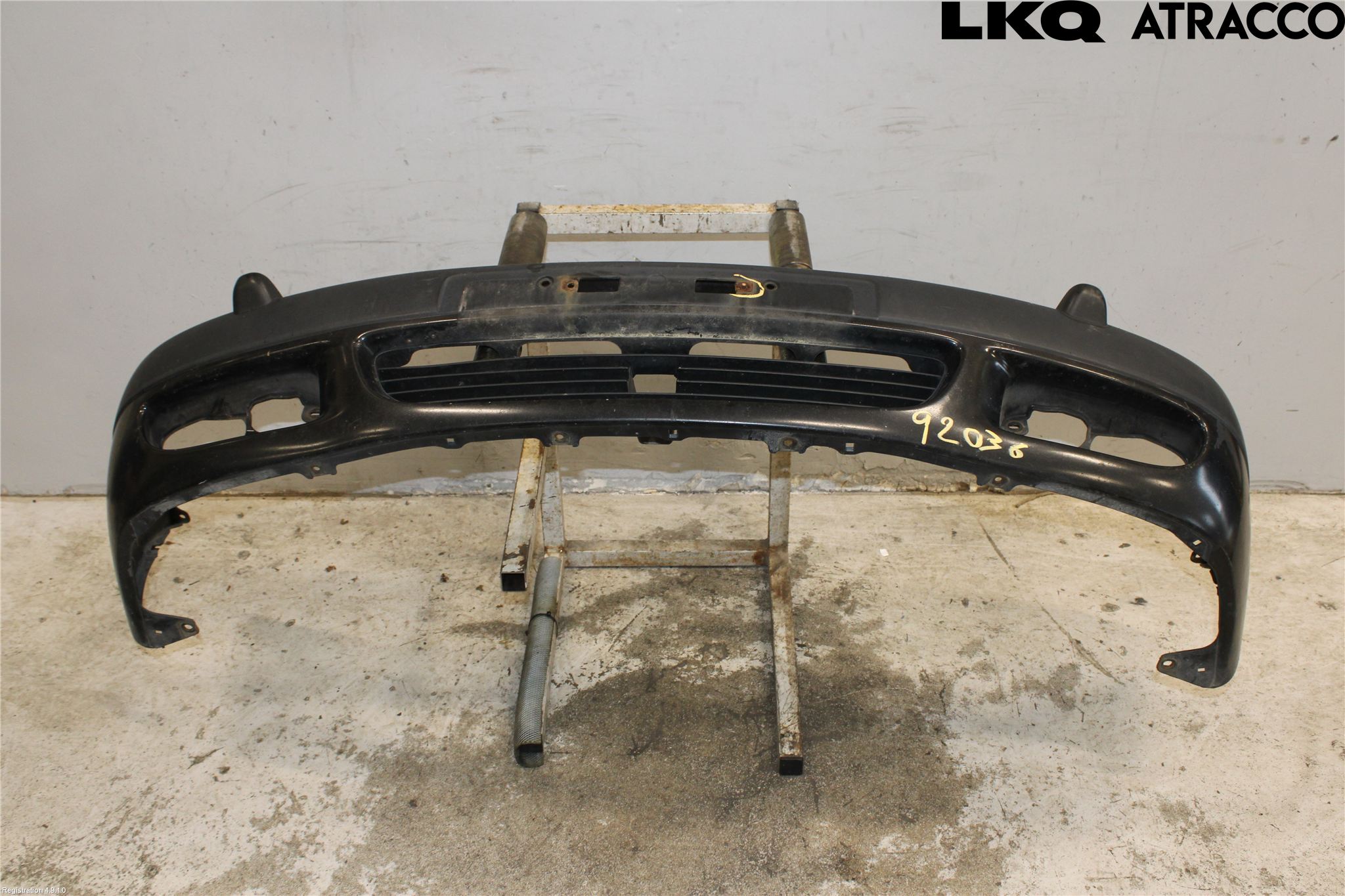 Toyota COROLLA 98-01 Støtfanger Foran Plastdeksel