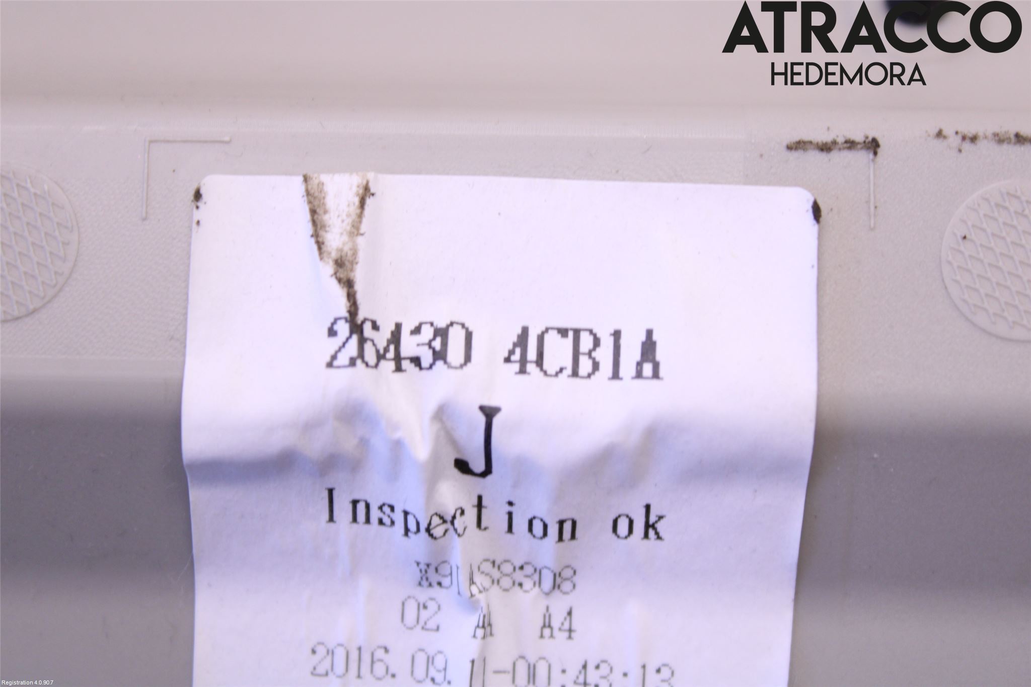 Nissan X-TRAIL 14-21 Innr Taklys