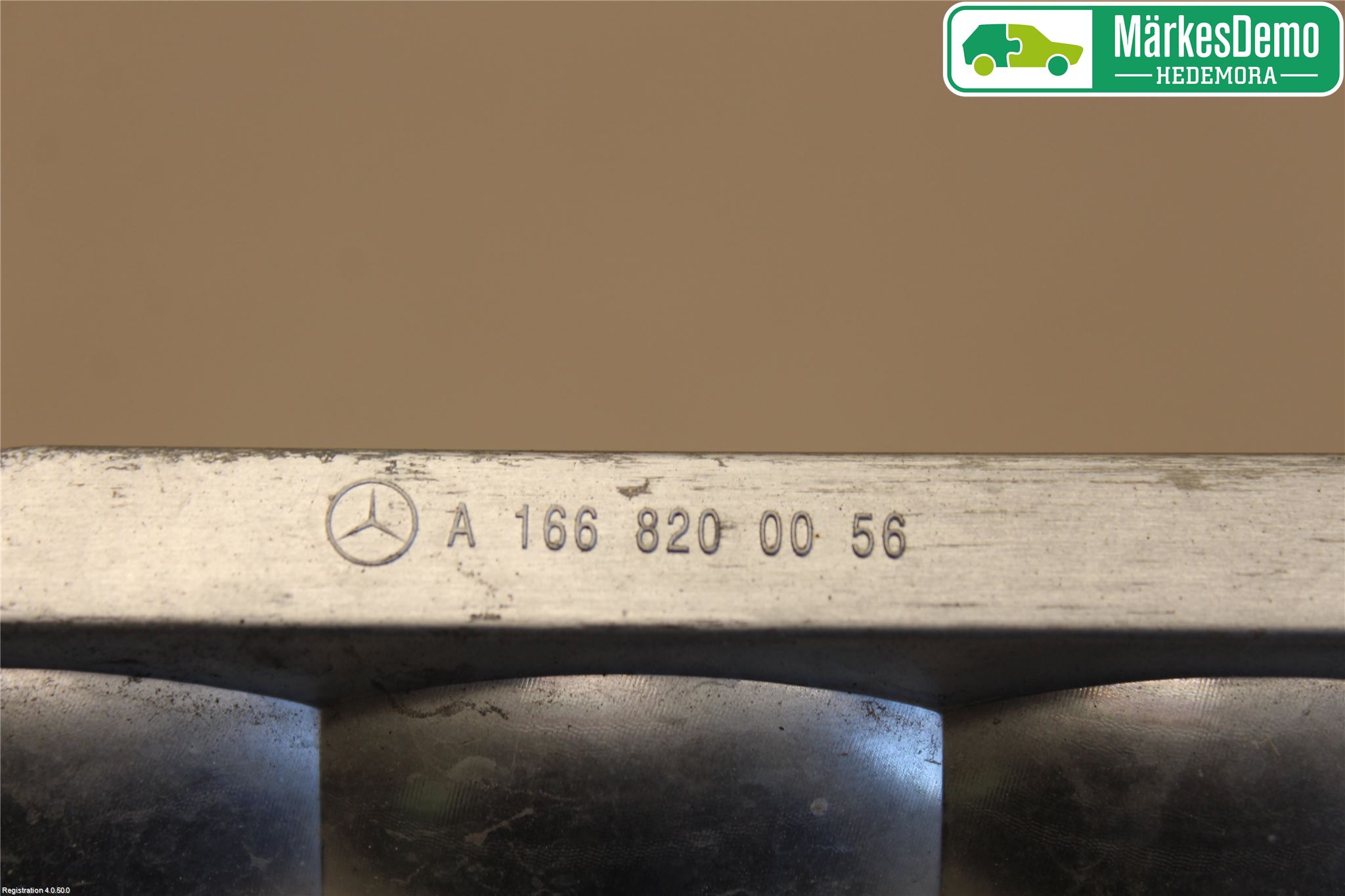 Mercedes-Benz MB ML/GLE-KLASS (W166) 12-18 Bremselys Bakrute