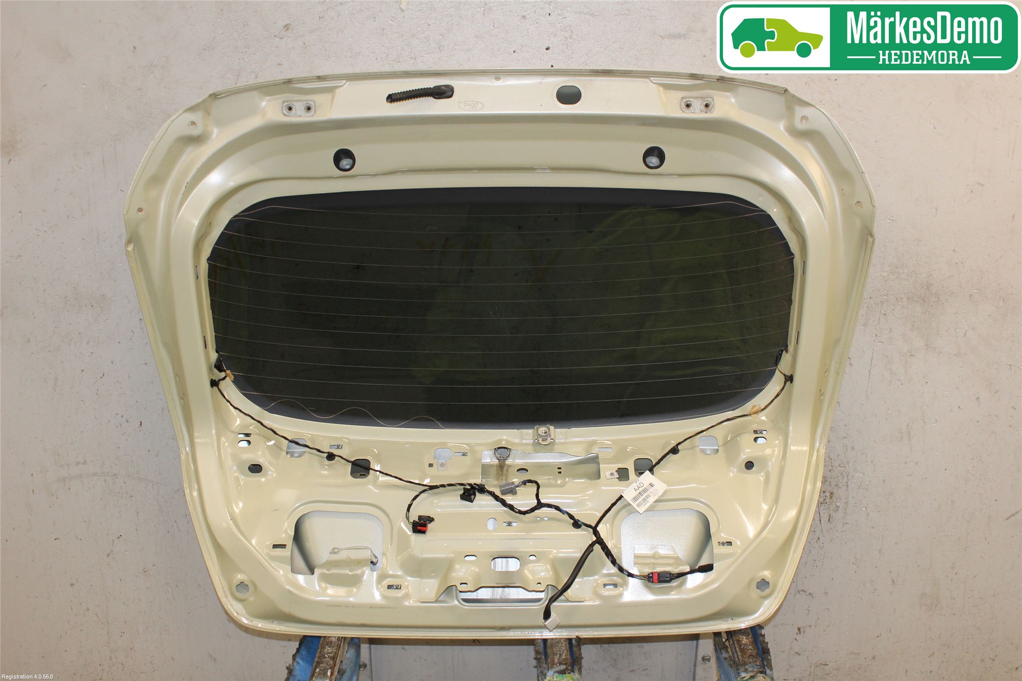Ford FIESTA 09-12 Bakluke Cc - Kombi