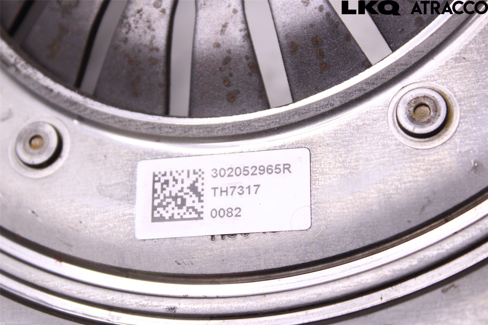 Opel VIVARO 15-19 Clutch Trykkplate