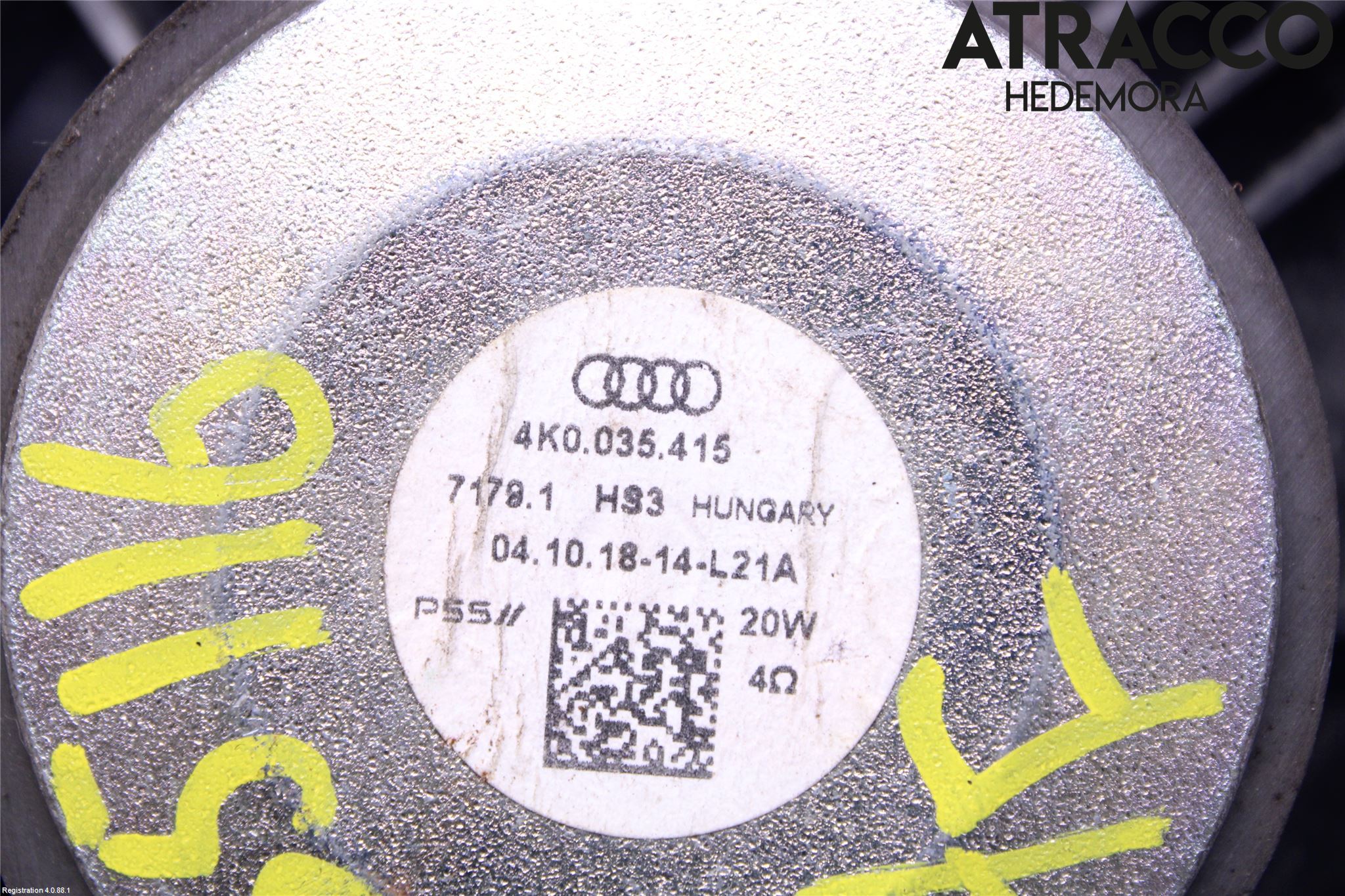 Audi A6 F2/C8 19- Innr Høyttaler