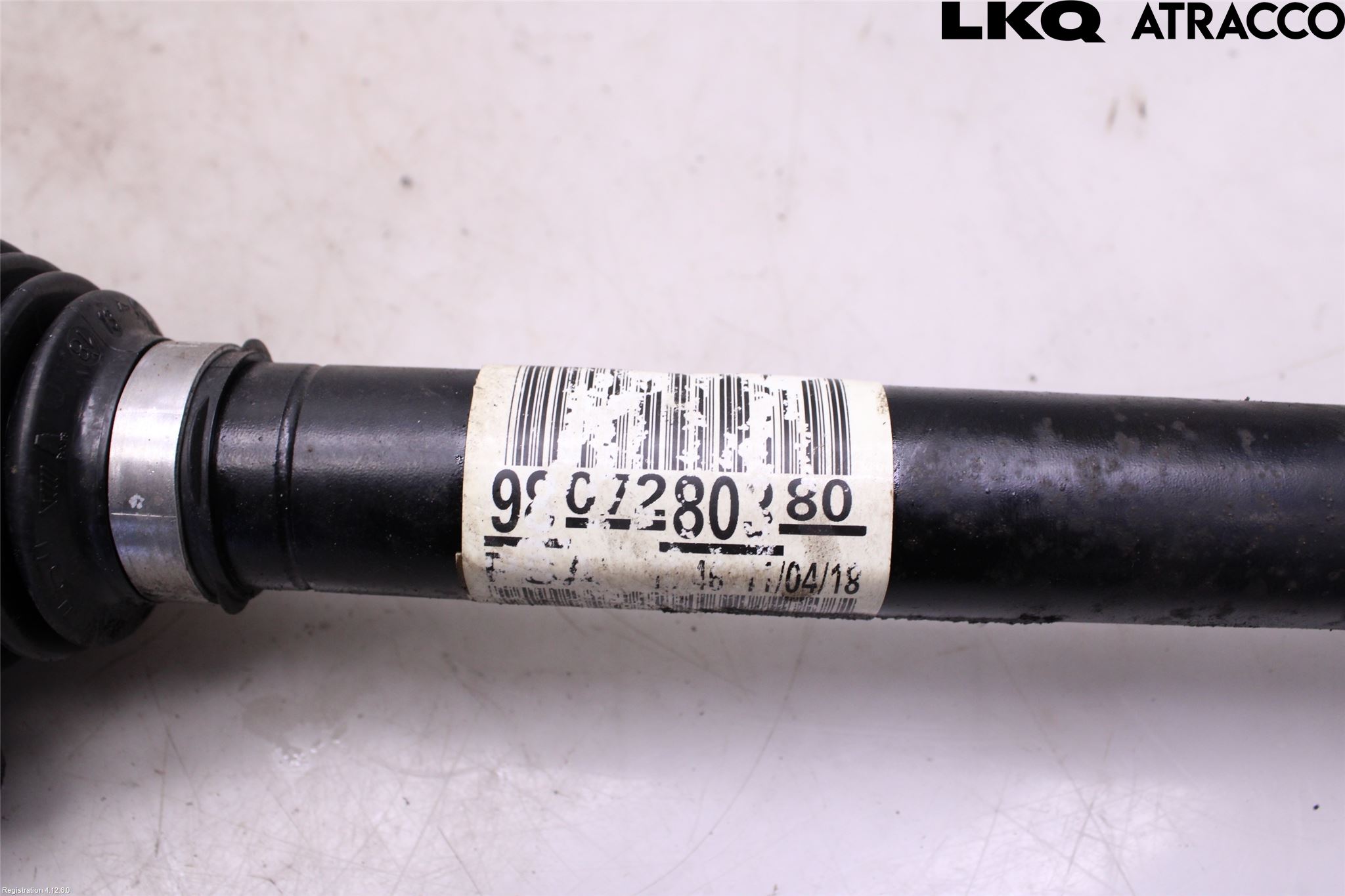 Citroen COTROEN C3 17-24 Drivaksel Foran Kompl Høyre