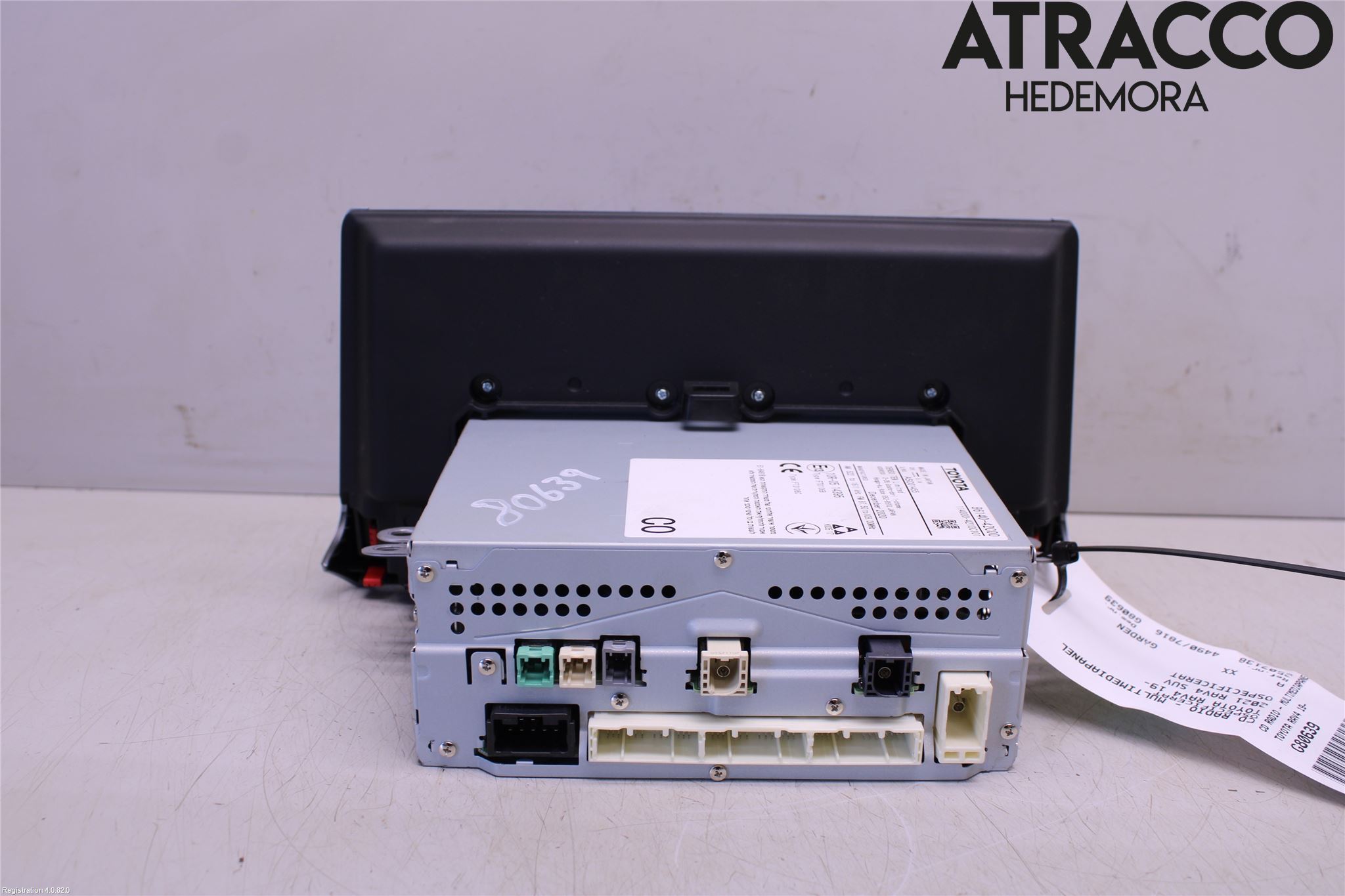 Toyota RAV4 19- Stereo Radio Med Cd