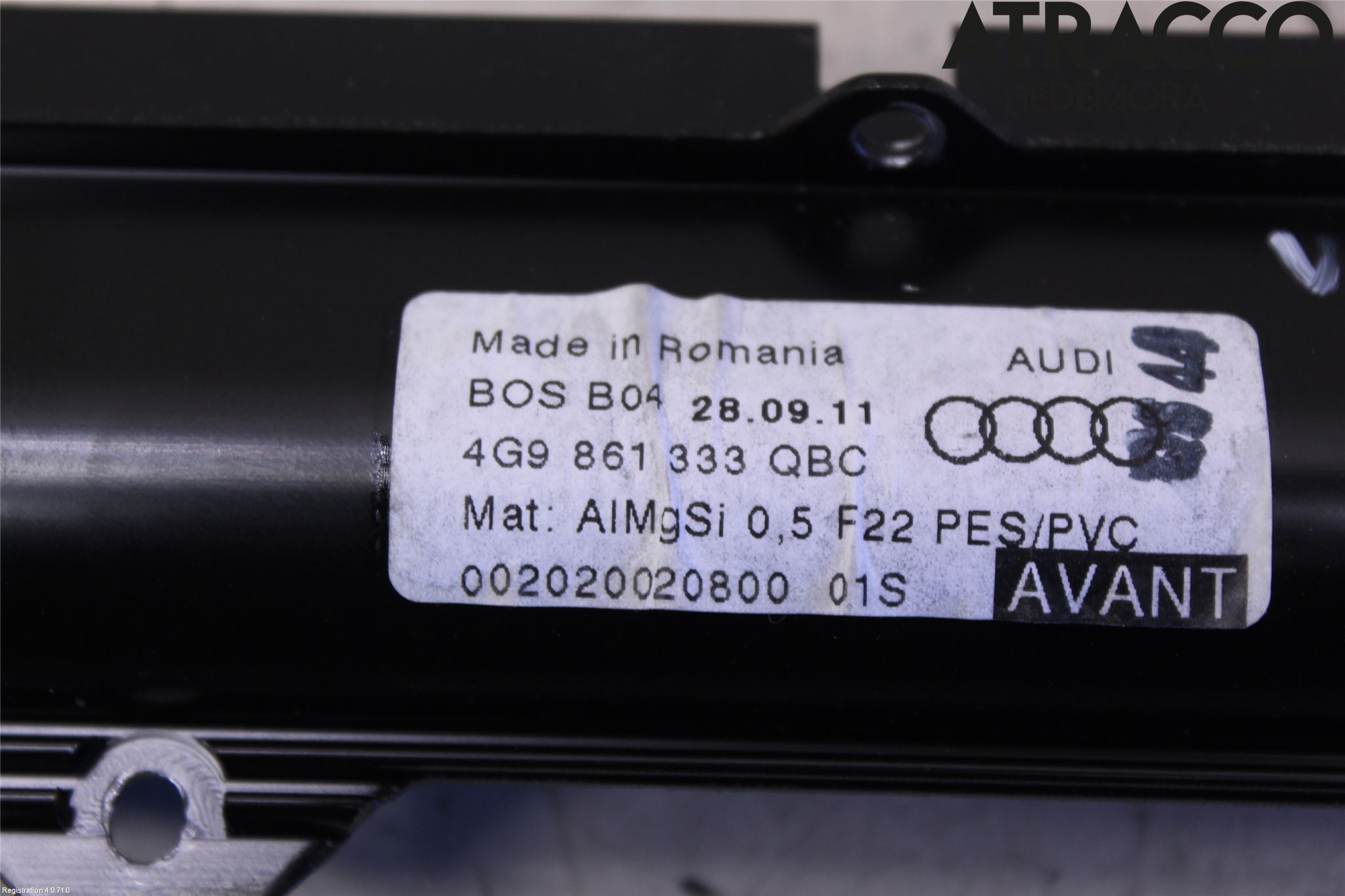 Audi A6/S6 4G 11-18 Innr Solskjerm