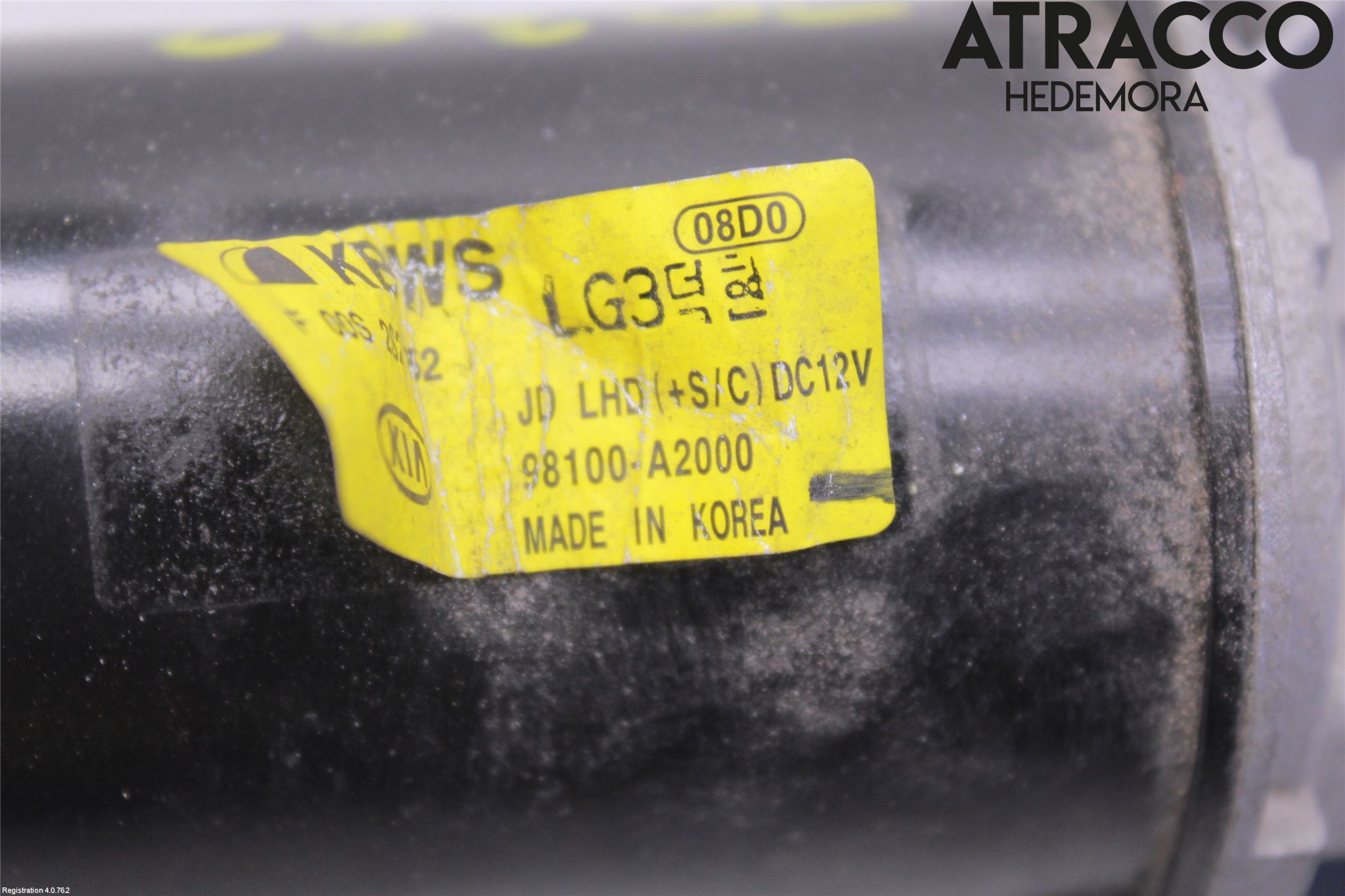 Kia CEED 12-18 Viskermotor Frontrute