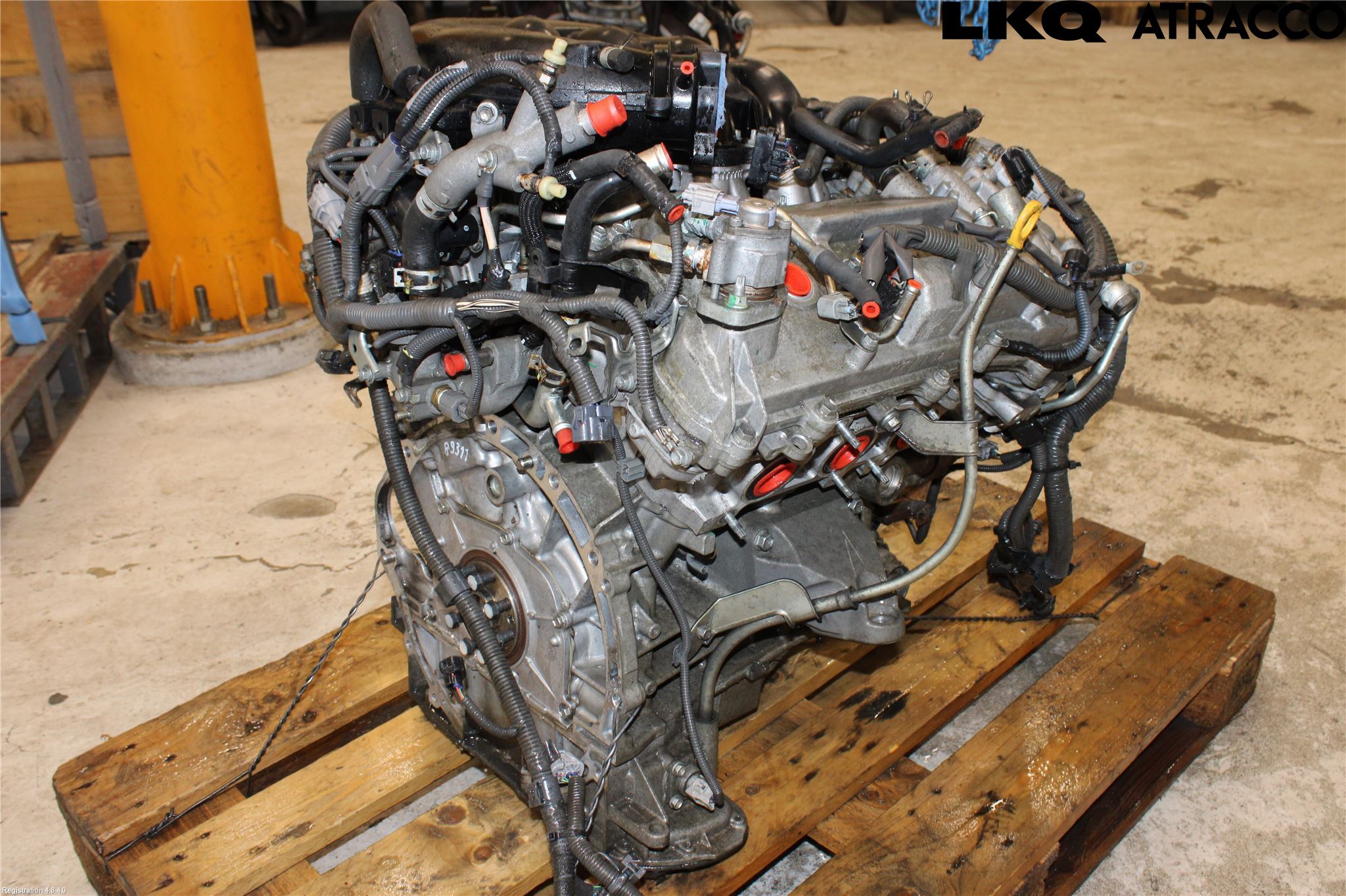 Lexus GS 300/430/450H 05-12 Motor Bensin