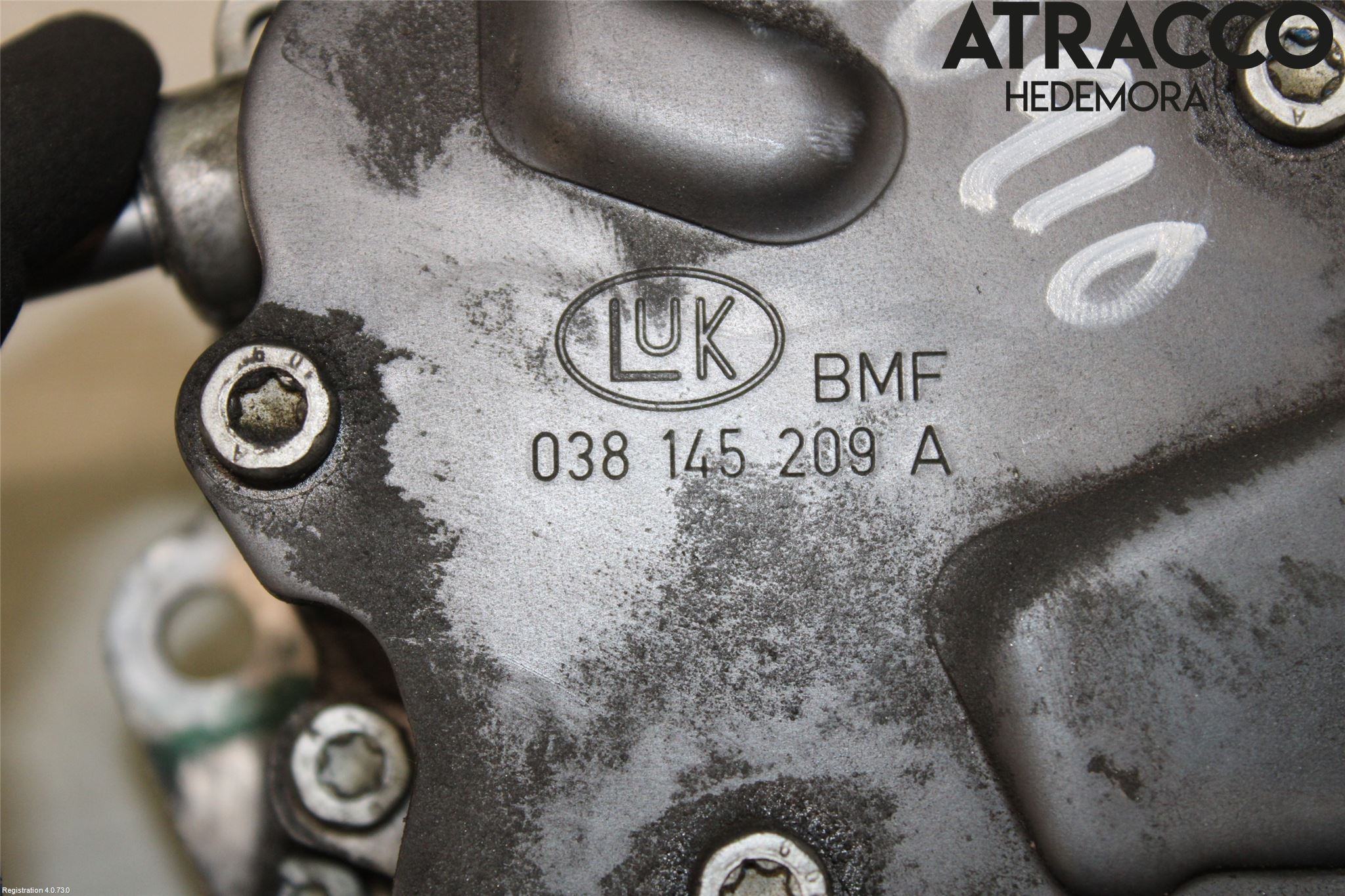 Volkswagen VW PASSAT 01-05 Drivstoff Dieselpumpe Hoved