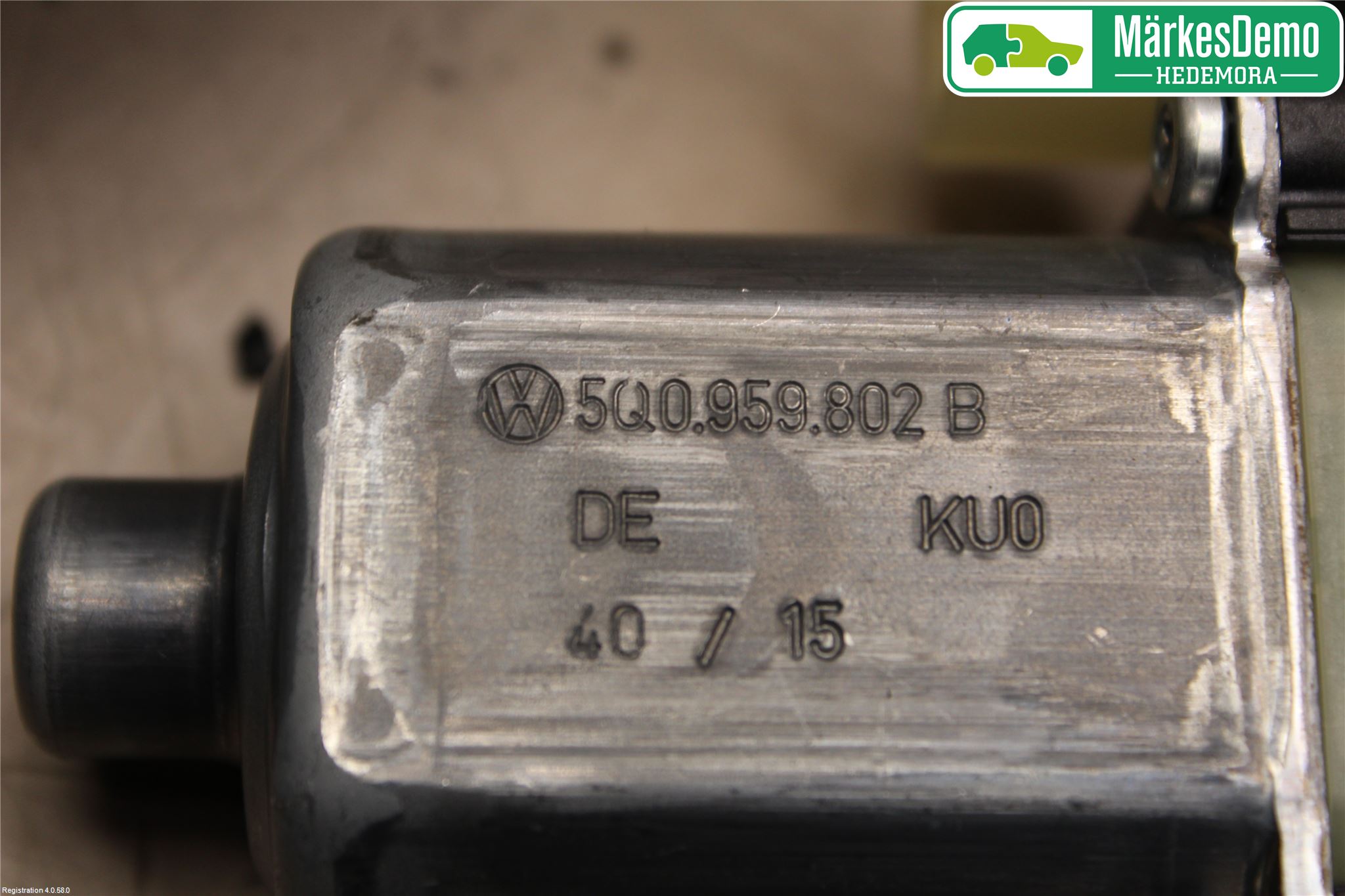Skoda SUPERB 16-24 Vindusheis El Komp