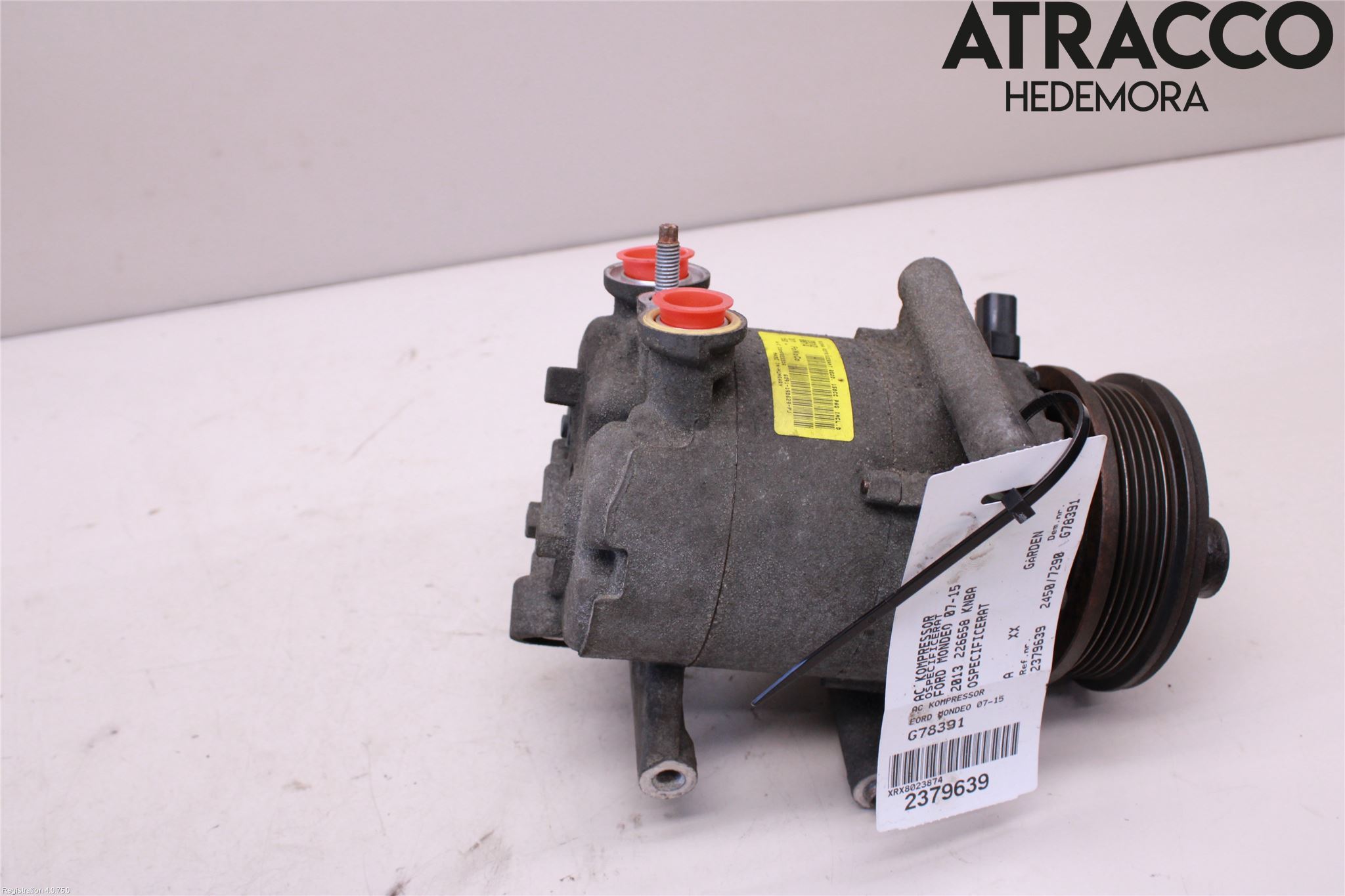 Ford MONDEO 07-15 Varme Ac Kompressor