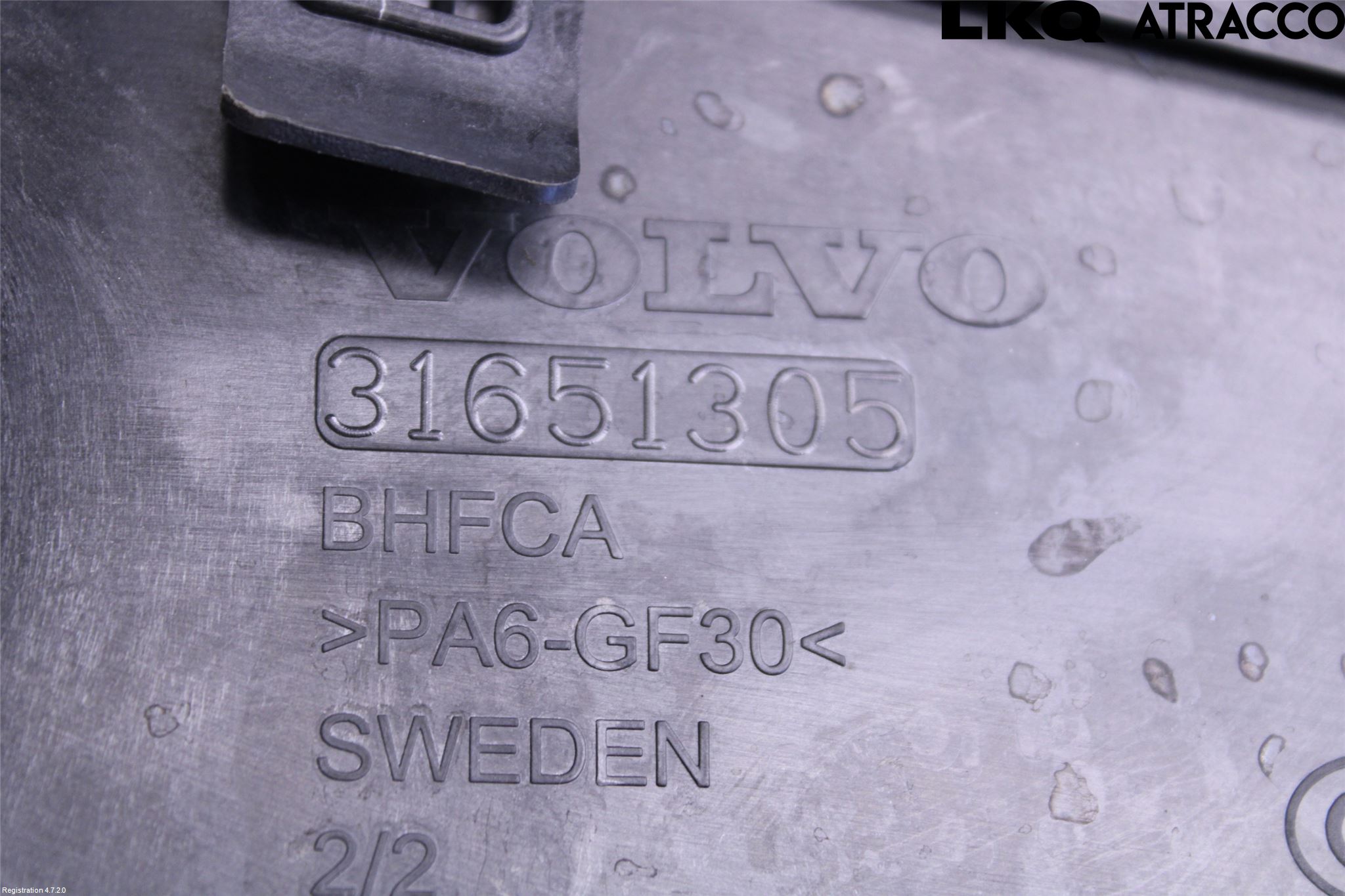 Volvo V90 17->> Luftstyring Front