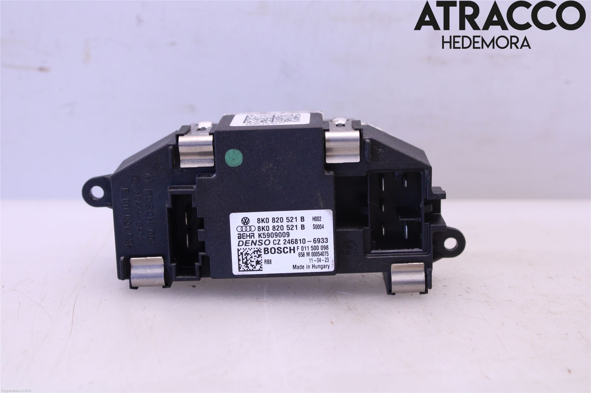 Audi A4/S4 08-11 Varmeapparat Viftemotstand
