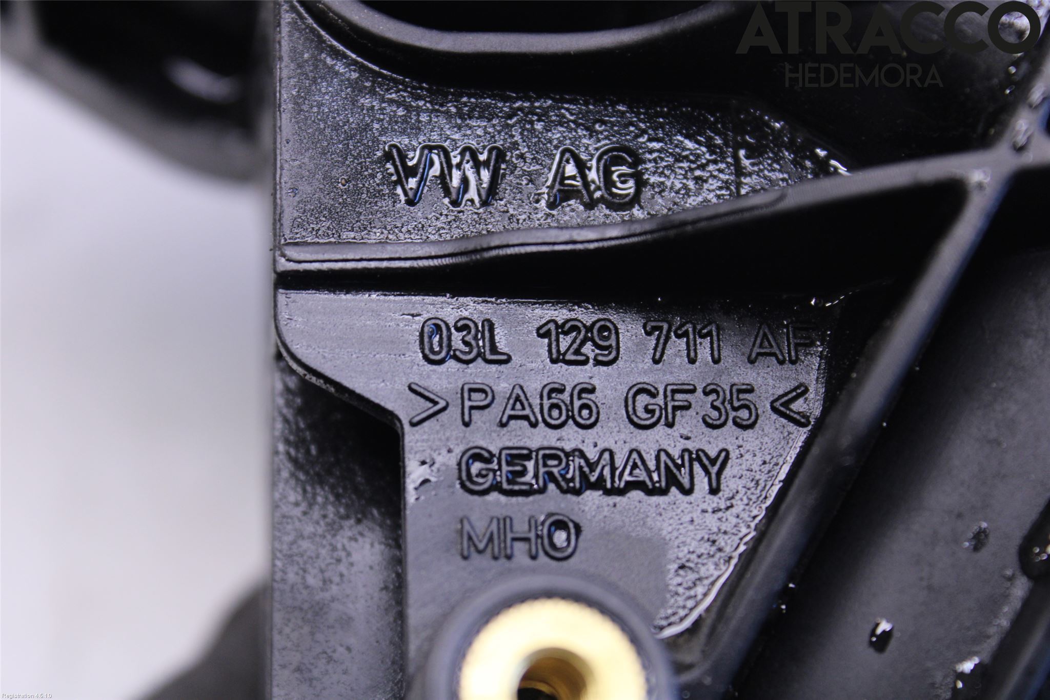 Audi A4 12-15 Innsugningsmanifold