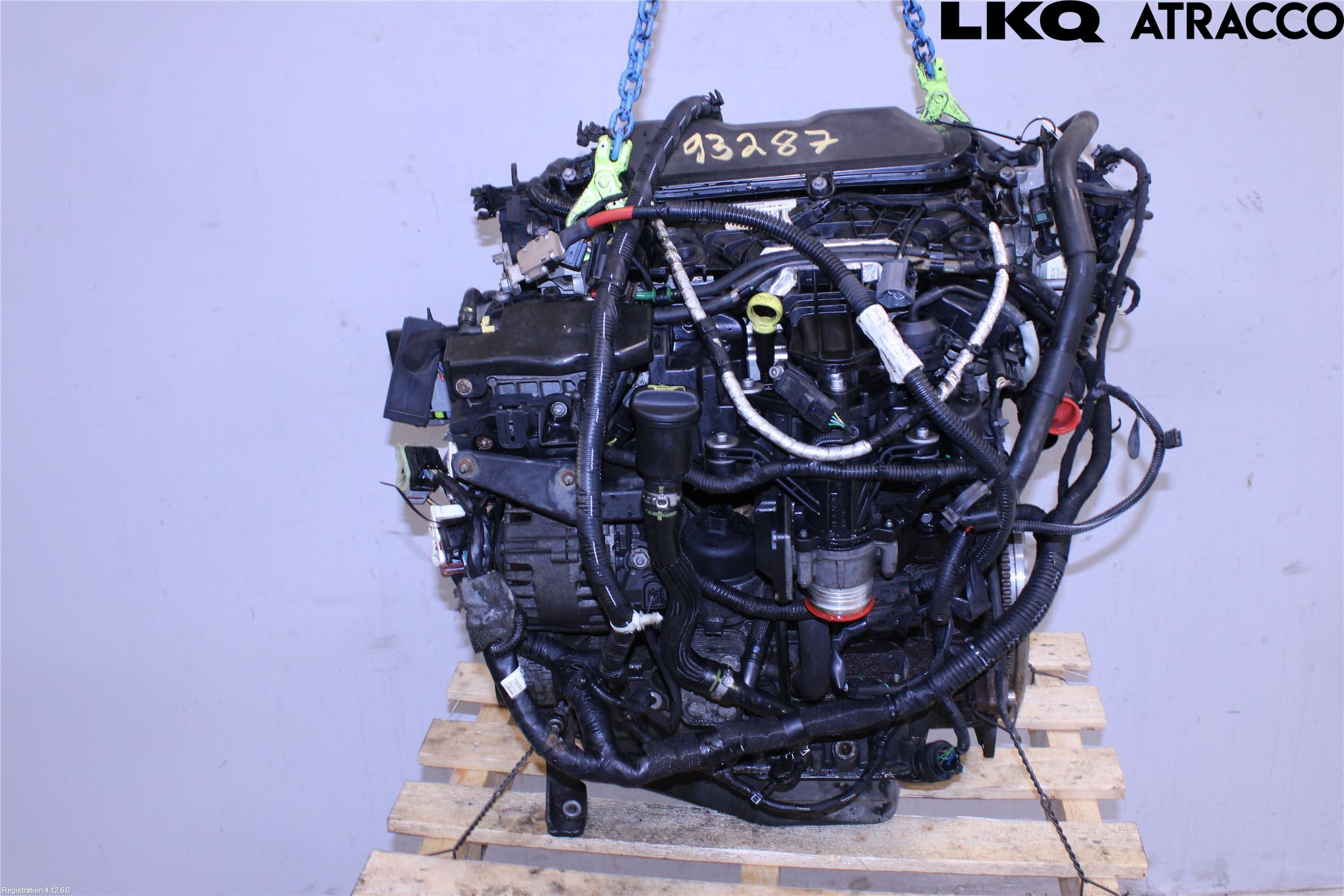 Ford MONDEO 07-15 Motor Diesel