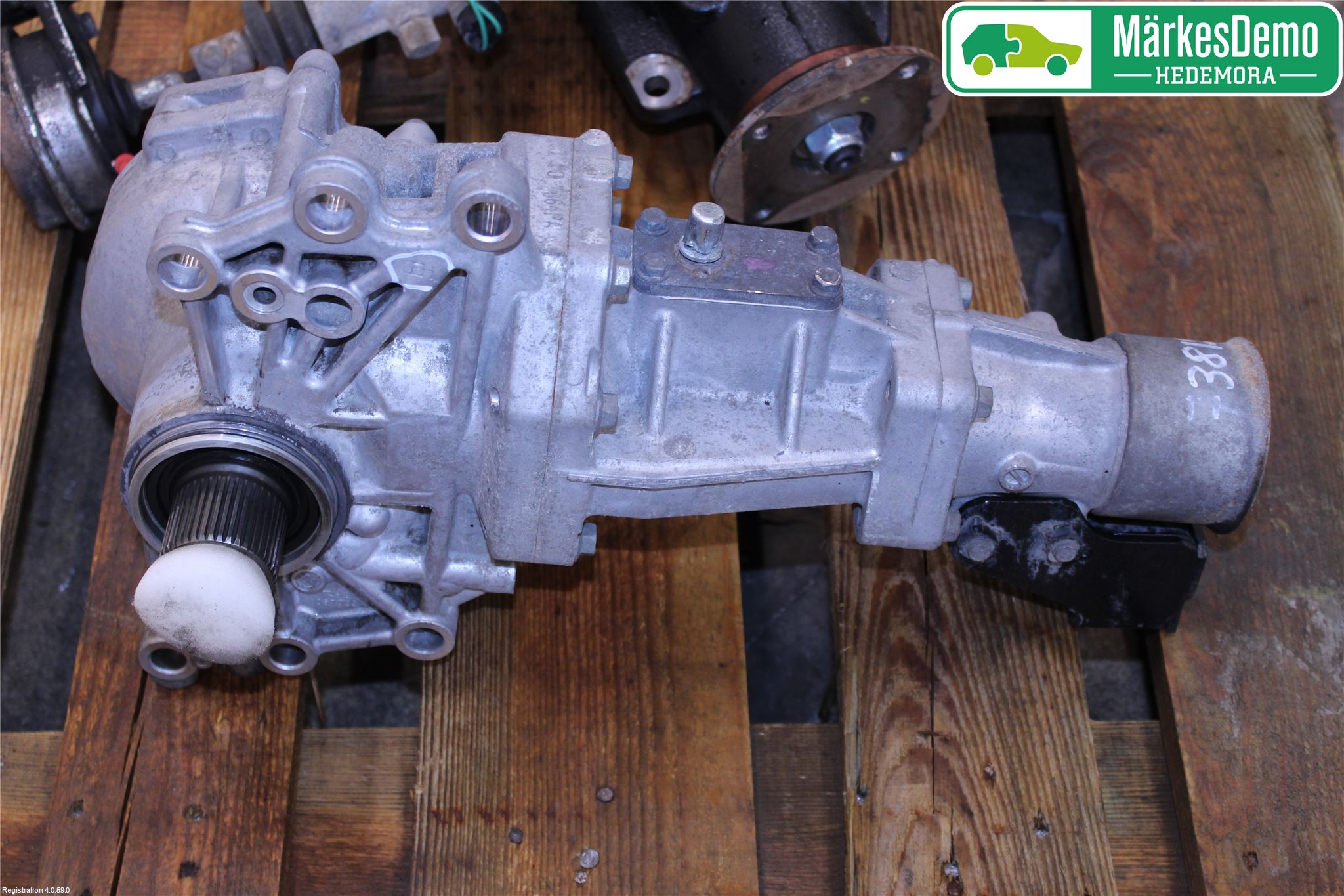 Mitsubishi OUTLANDER 07-12 Gearkasse Fordelingskasse