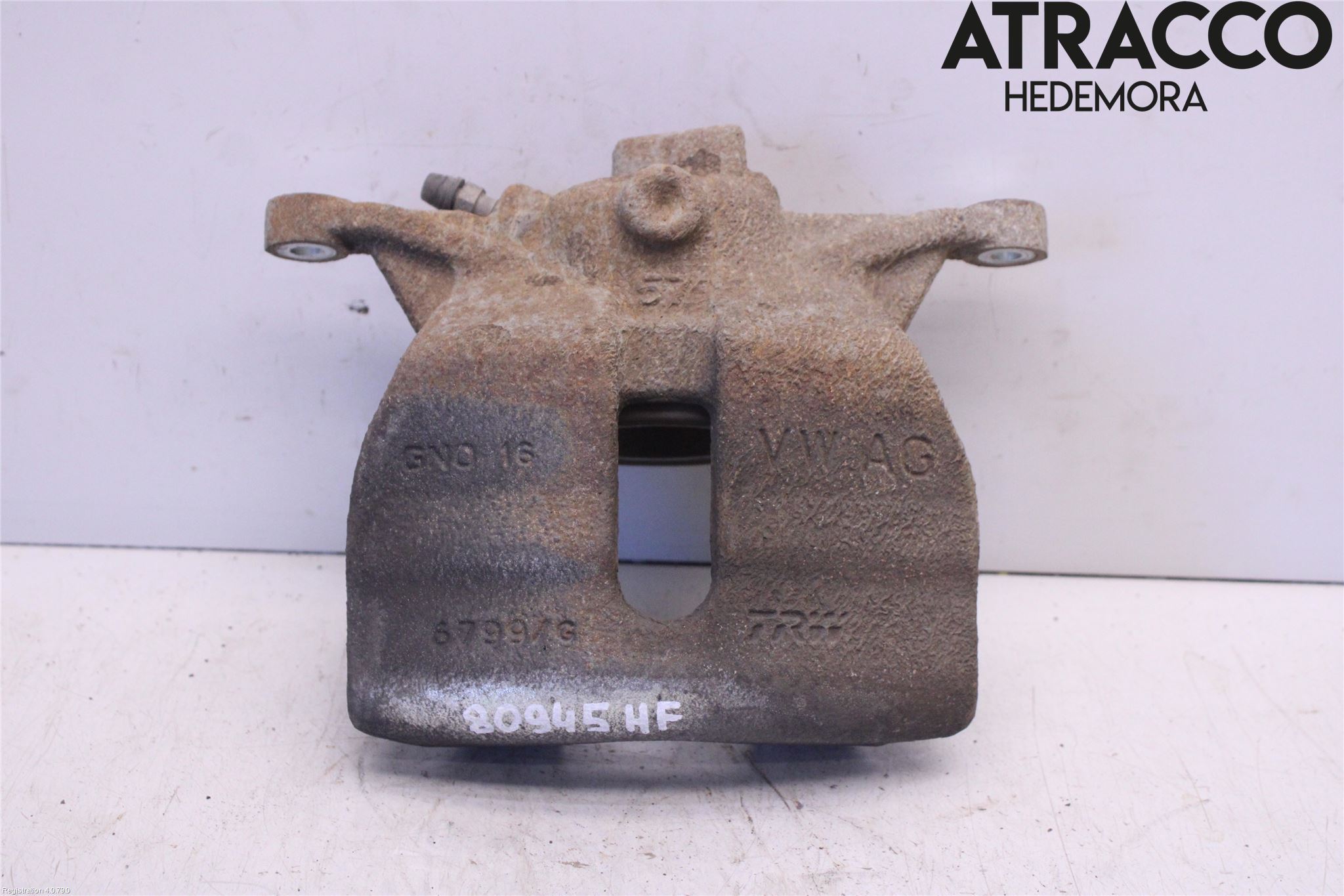 Volkswagen VW TIGUAN 16-24 Bremsecaliper Foran Høyre