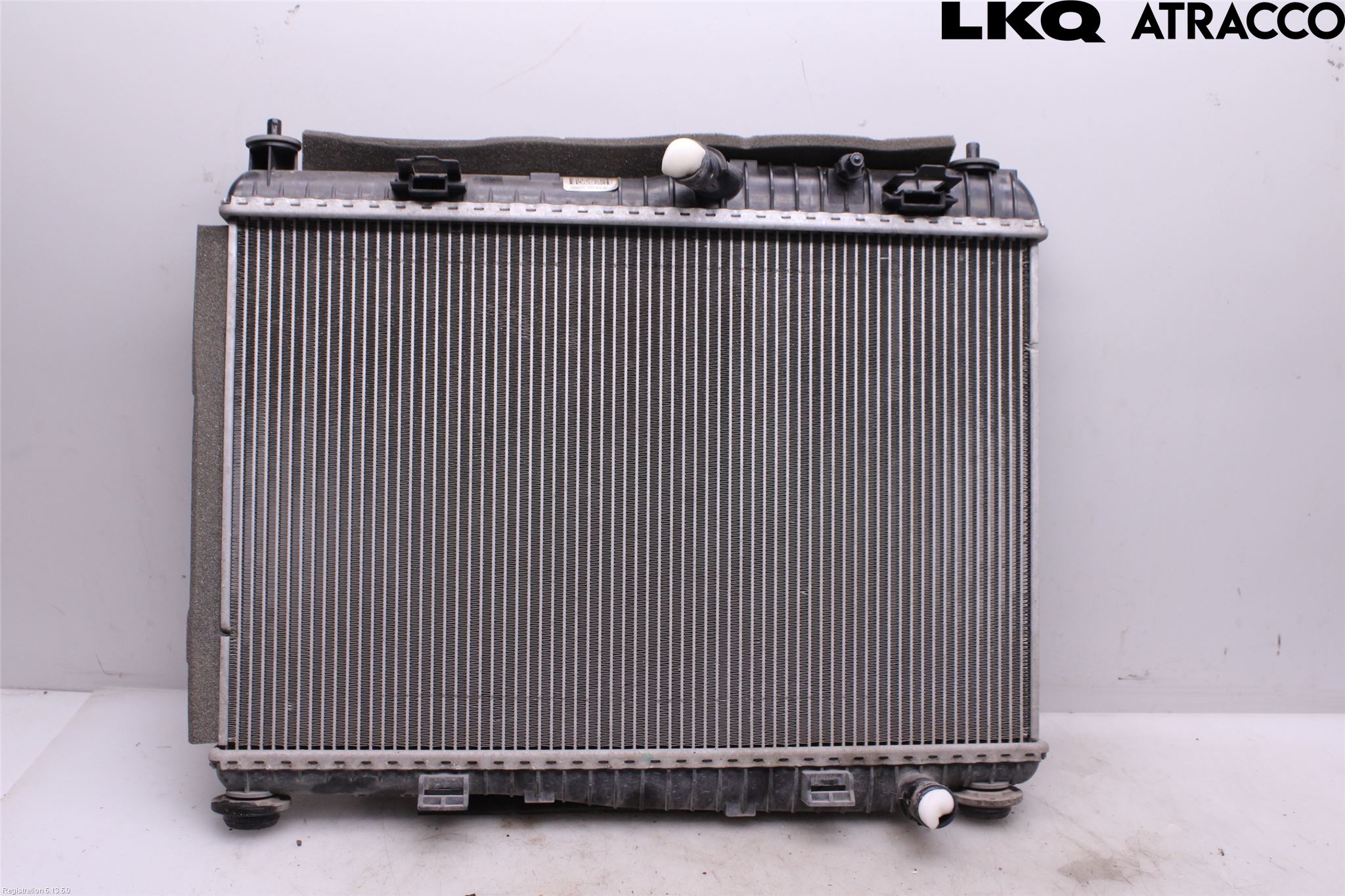 Ford FIESTA 13-17 Radiator Manuell