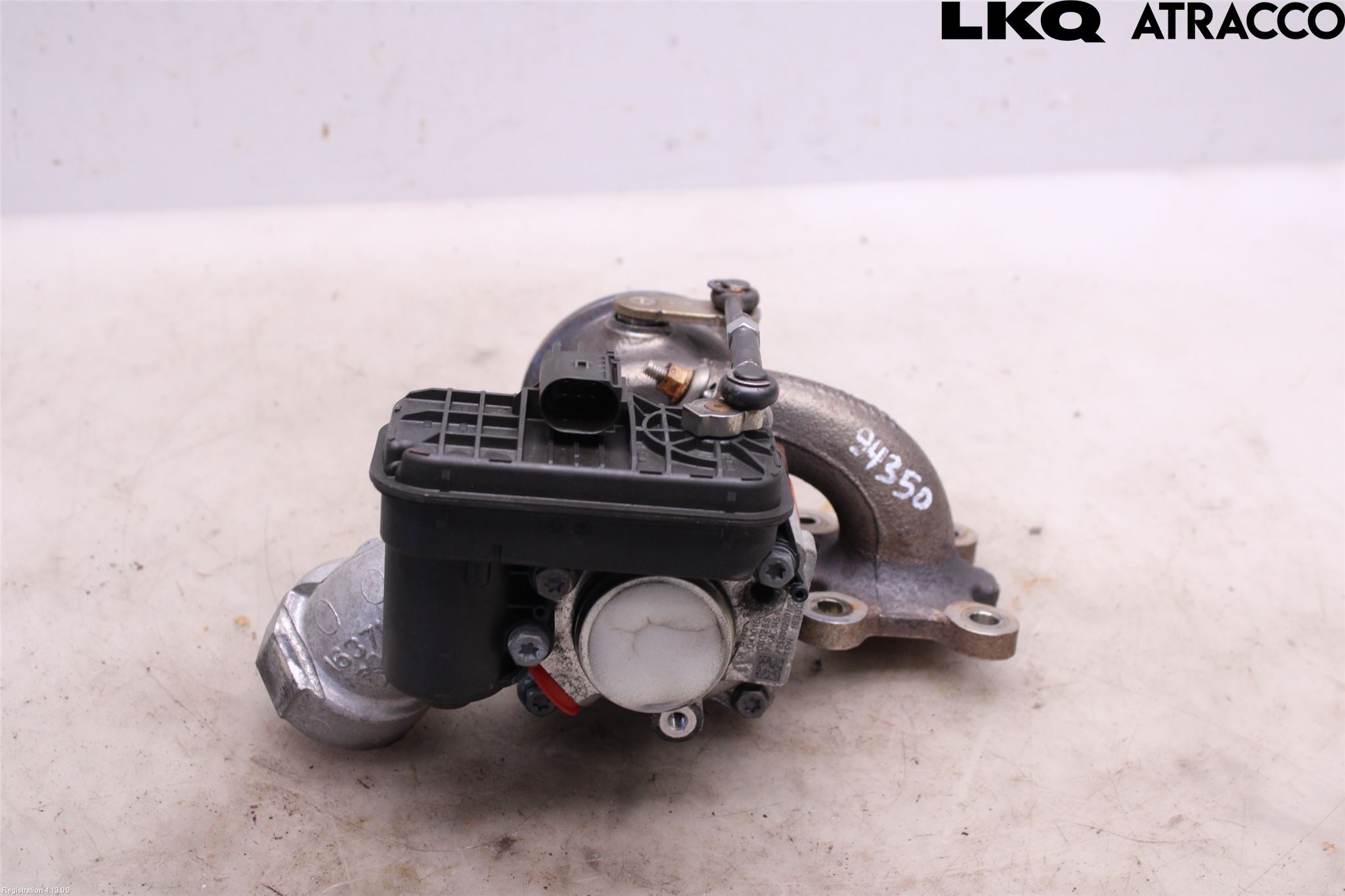 Volkswagen VW GOLF / E-GOLF VII 13-20 Turboaggregat