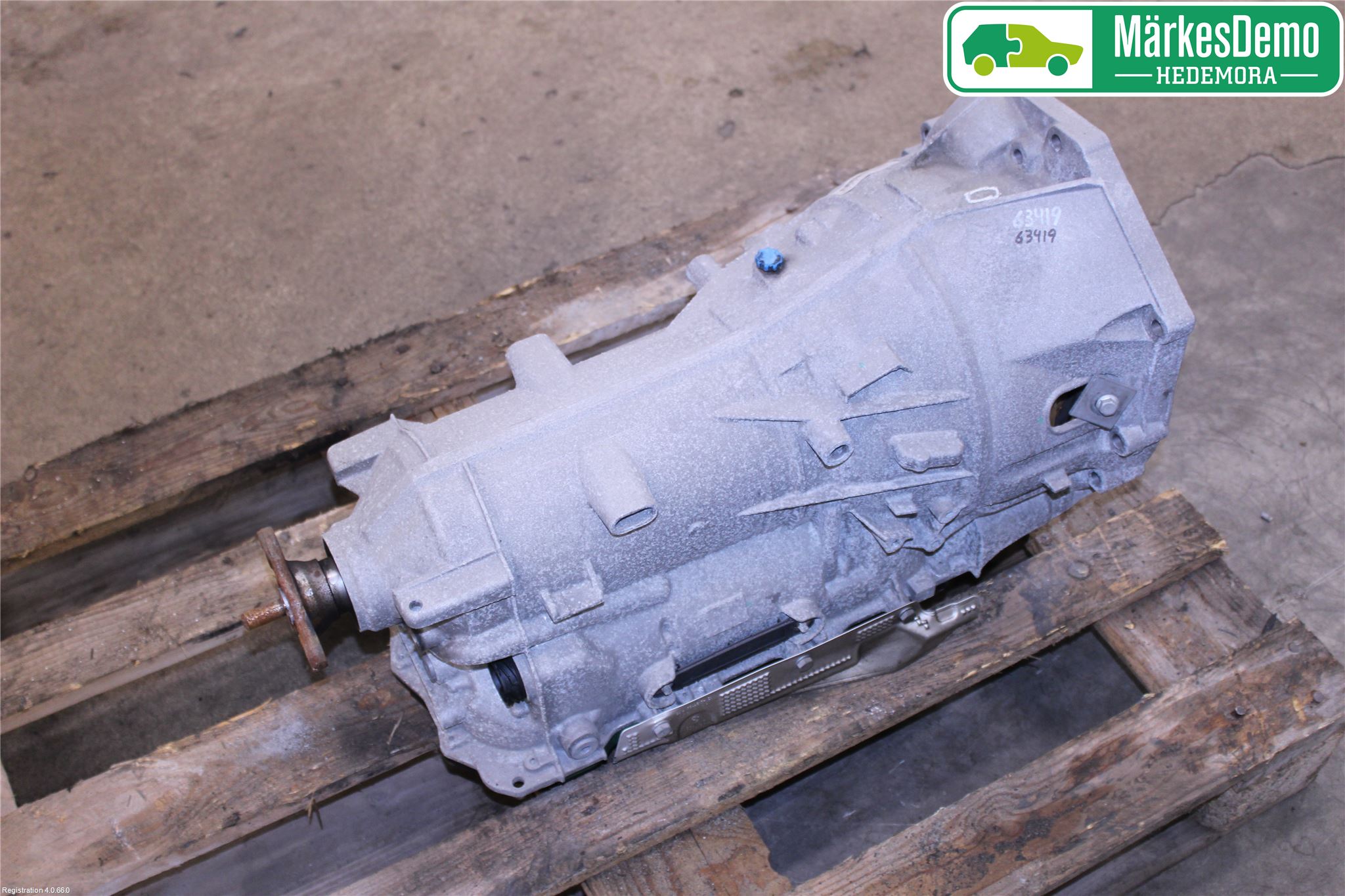 BMW 3 F30/F31/F80 12-19 Gearkasse Automat