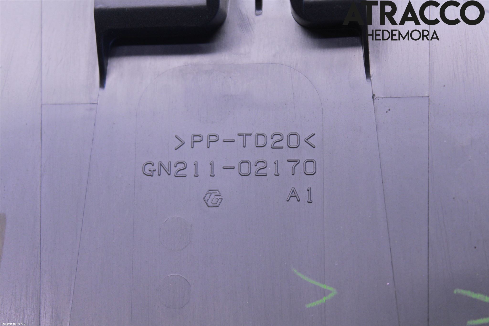 Mitsubishi ASX 10-22 Instrument Ramme
