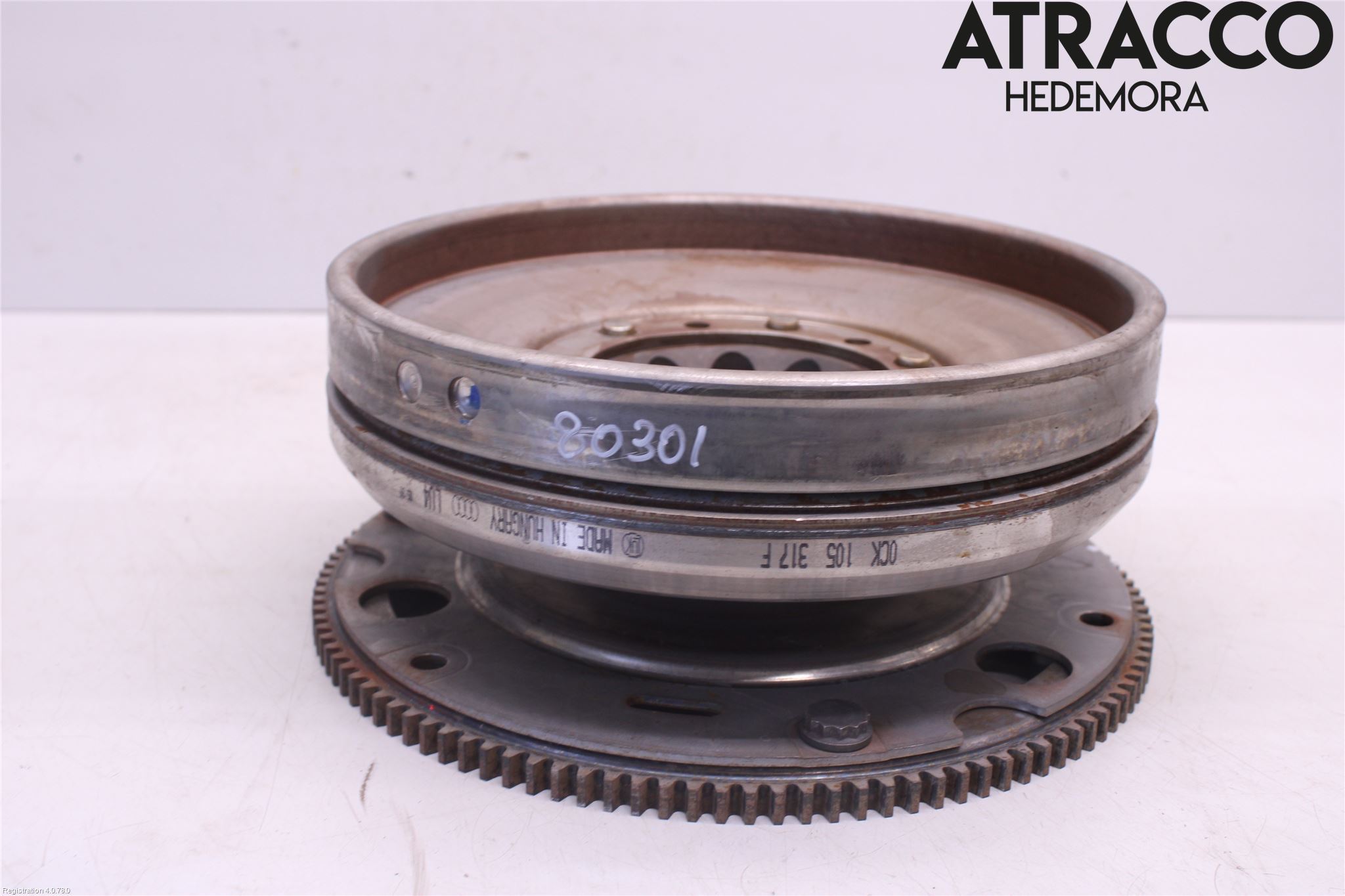 Audi A4/S4 B9 16-19 Svinghjul Automat