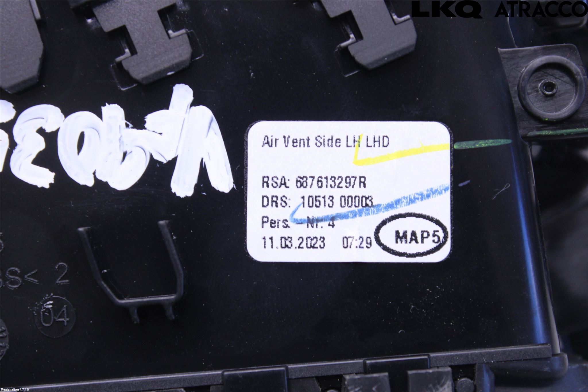 Renault CLIO/E-TECH V 20- Dashbord Kanal - Dyse