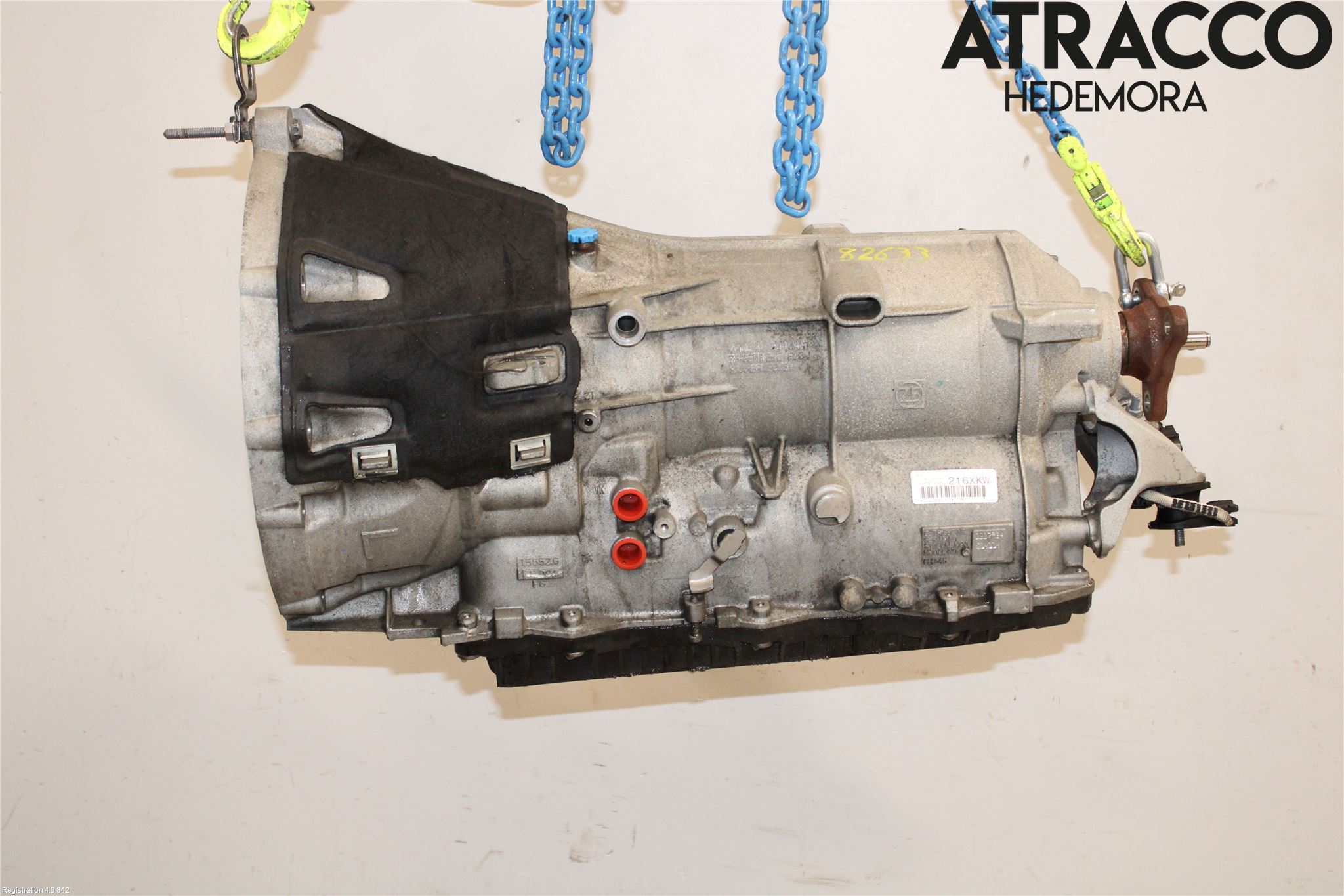 BMW 3 F30/F31/F80 12-19 Gearkasse Automat