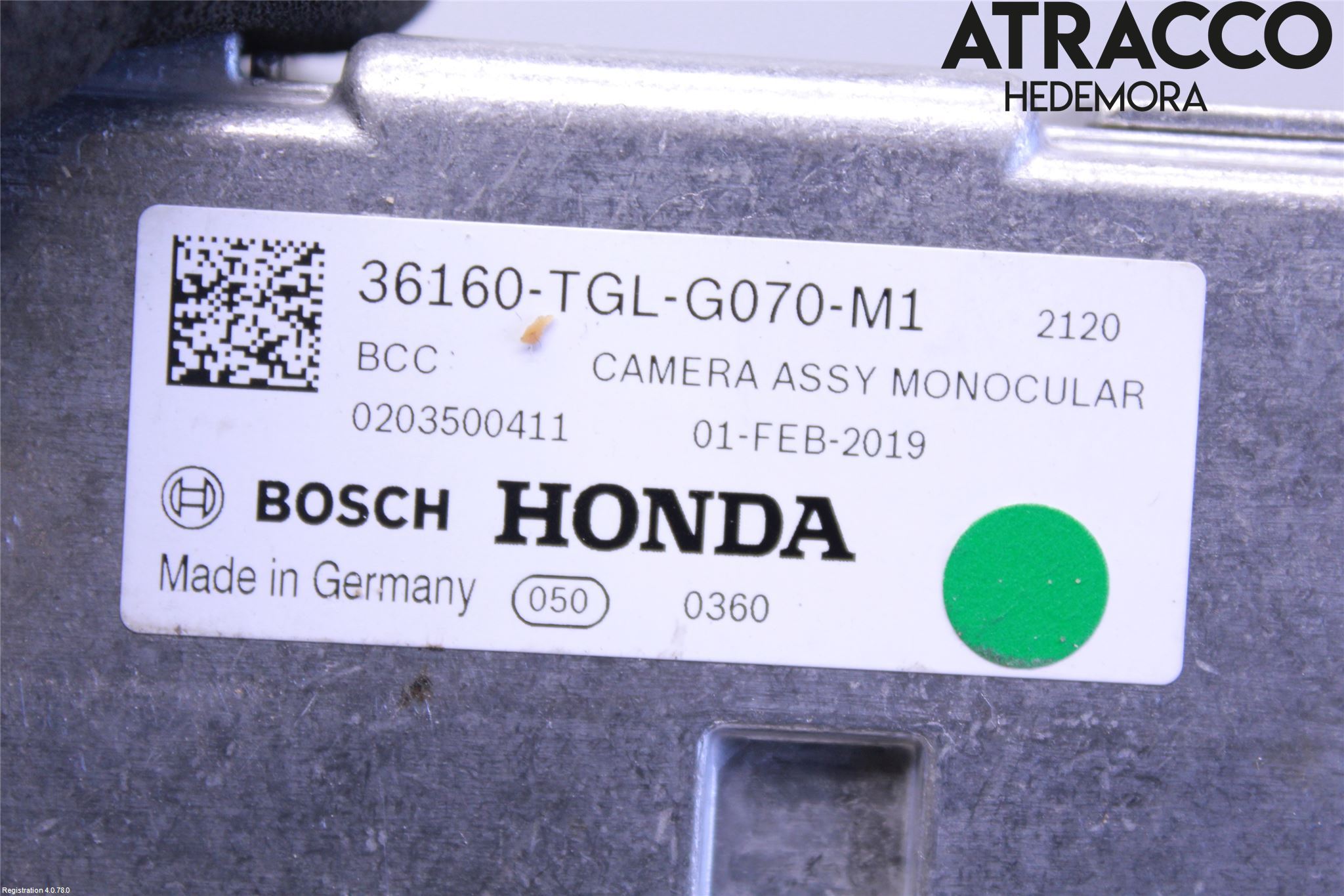Honda CIVIC 17-22 Sensor Kollisjonsbeskyttelse