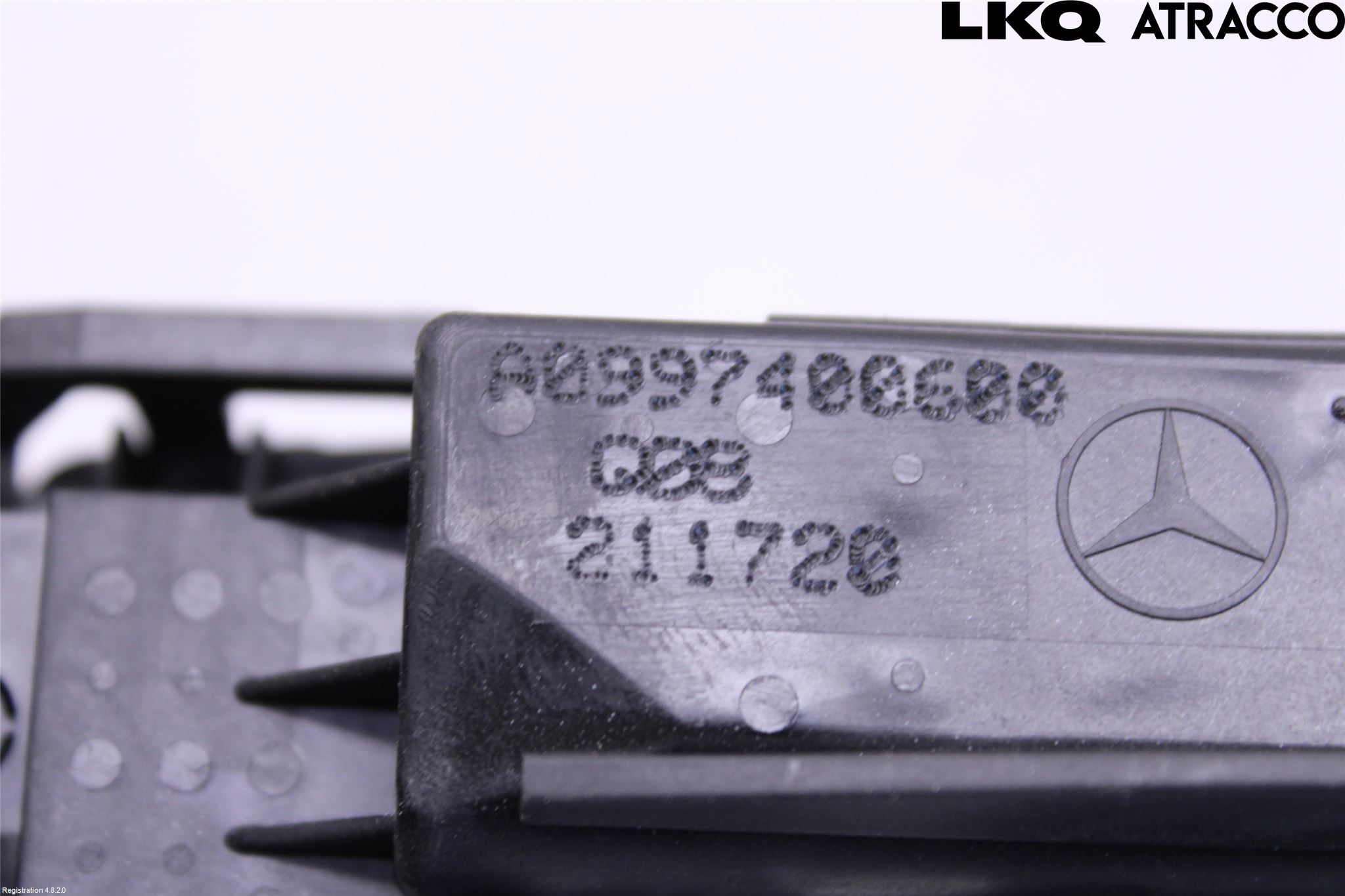 Mercedes-Benz MB GLC-KLASS (X253/C253) 15-22 Bakluke-Lokk Låsekasse