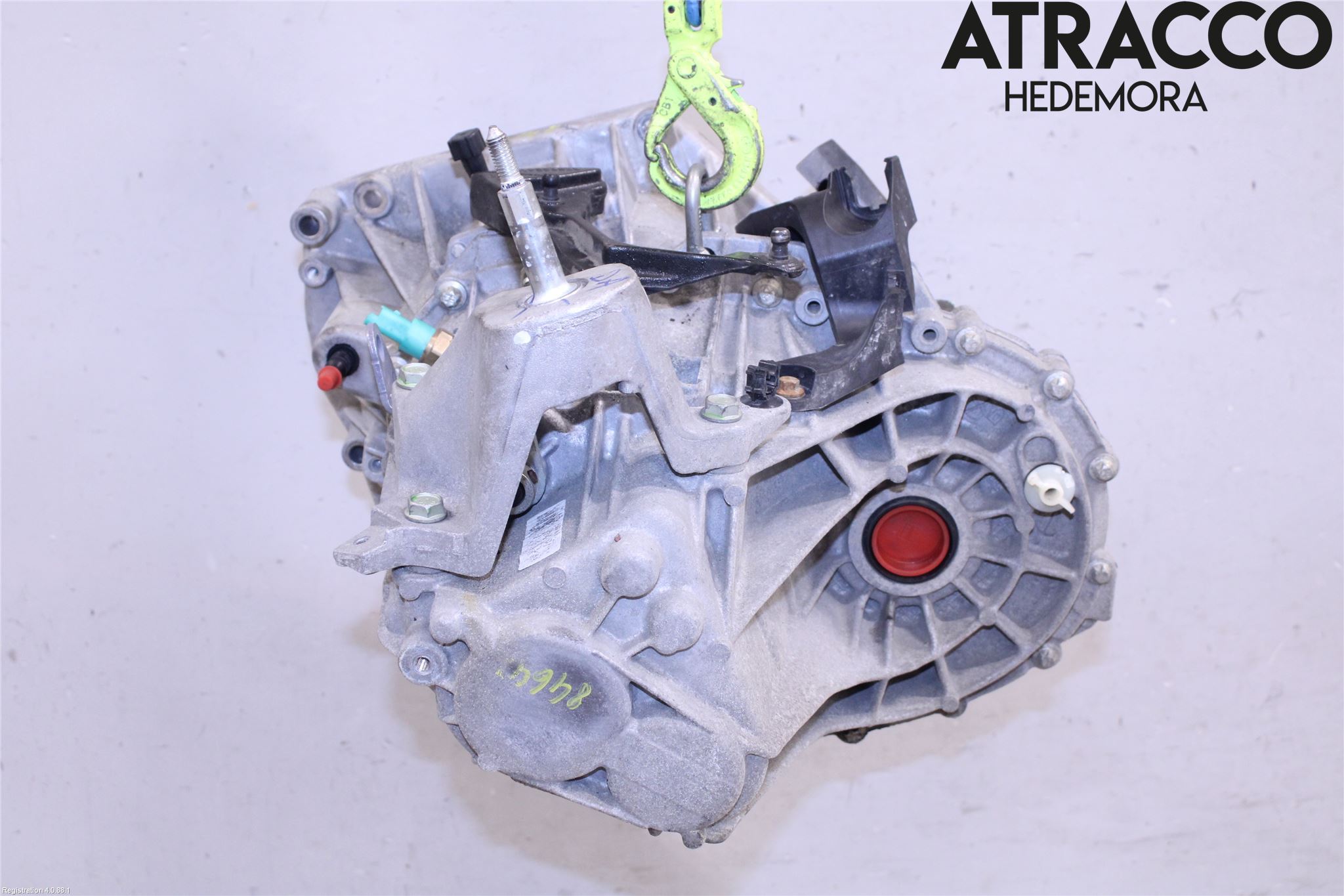 Nissan QASHQAI 17-21 Gearkasse 6 Trinn